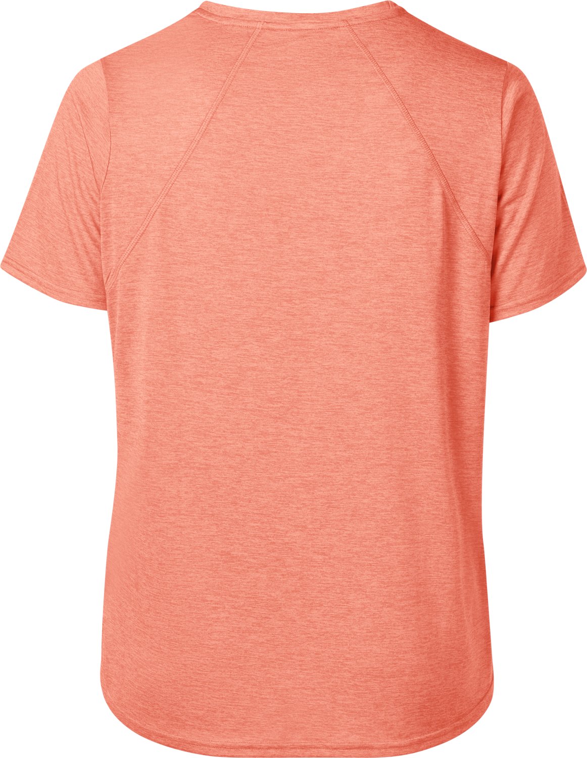 BCG Women's Plus Turbo Melange Short Sleeve T-shirt                                                                              - view number 2