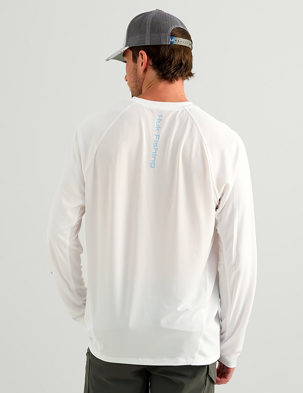 Huk Men's Icon LS Crew - view number 2