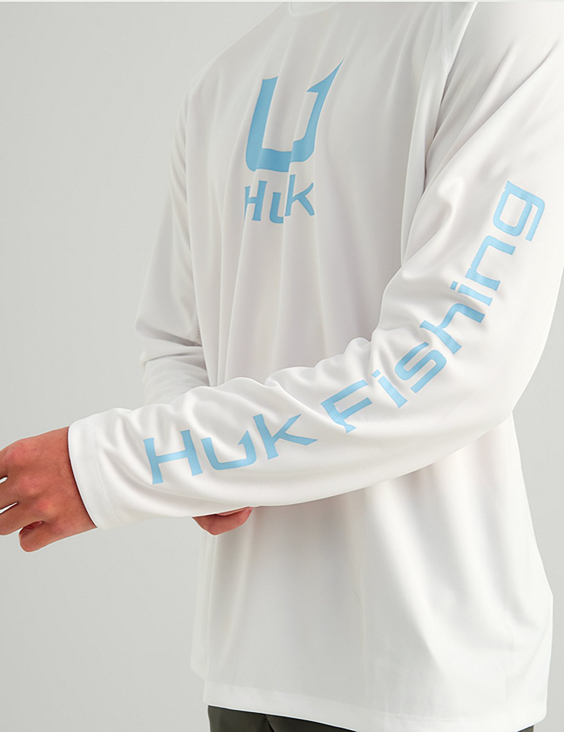 Huk Men's Icon LS Crew - view number 3