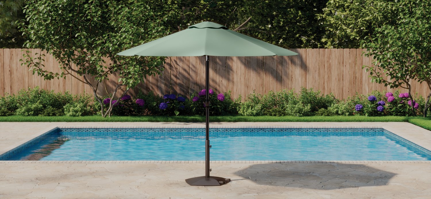 Mosaic 7.5 ft Patio Umbrella