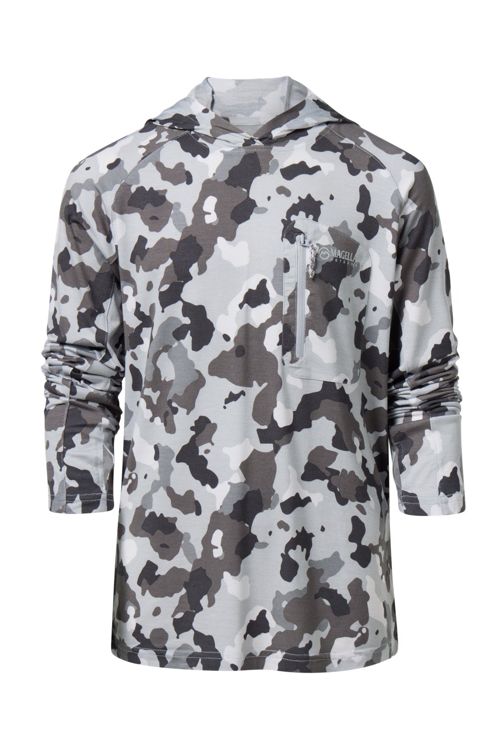 Magellan Boys' Shore & Line Camo Hoodie - view number 3