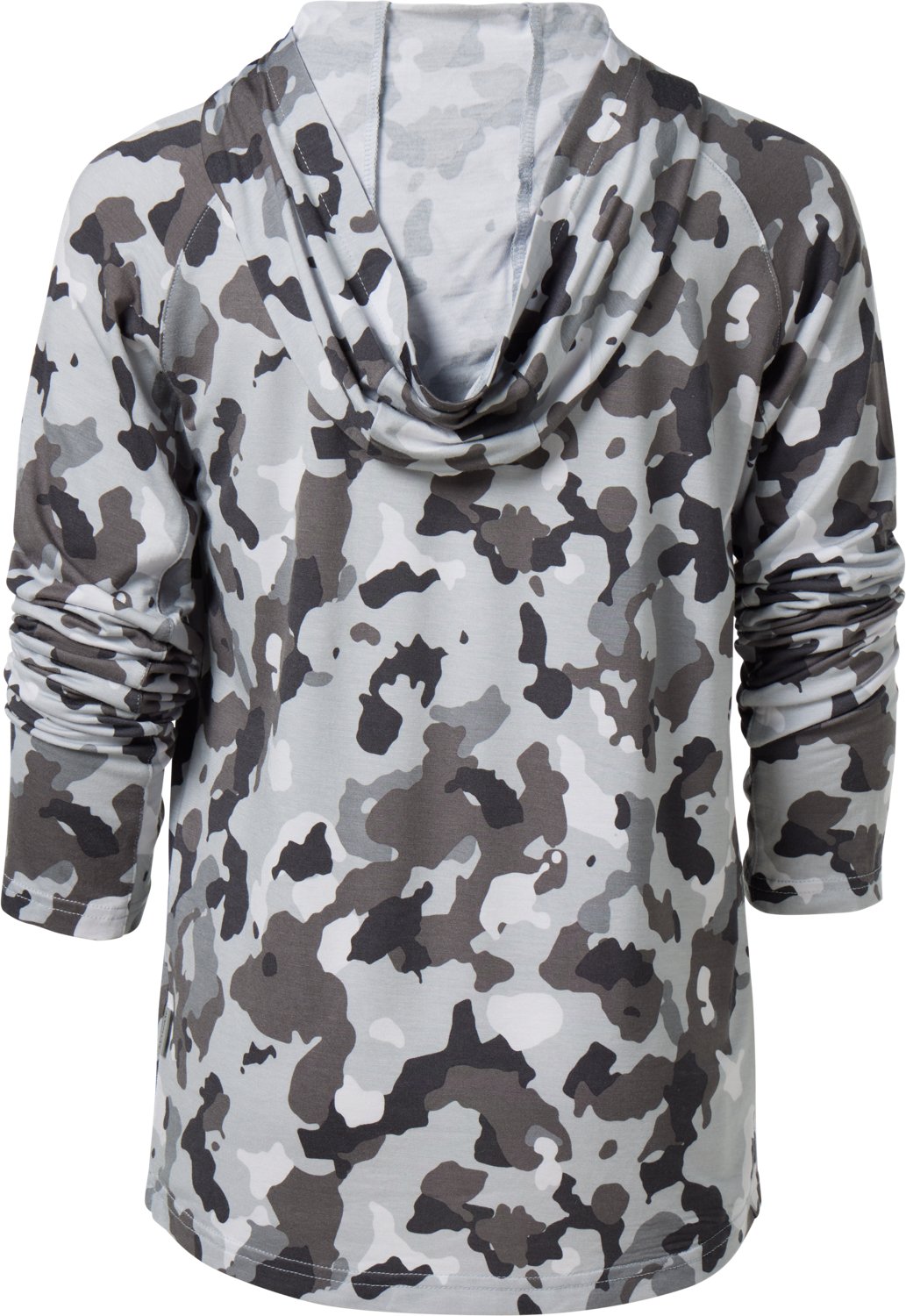 Magellan Boys' Shore & Line Camo Hoodie - view number 4