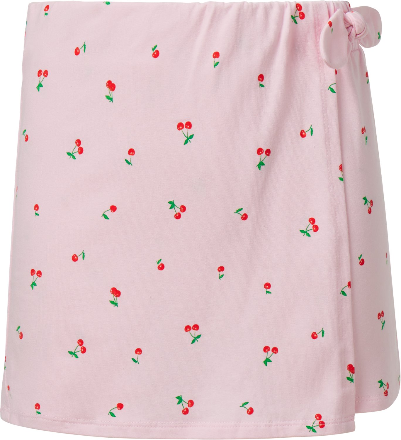 BCG Girls' Wrap Tie Printed Skort