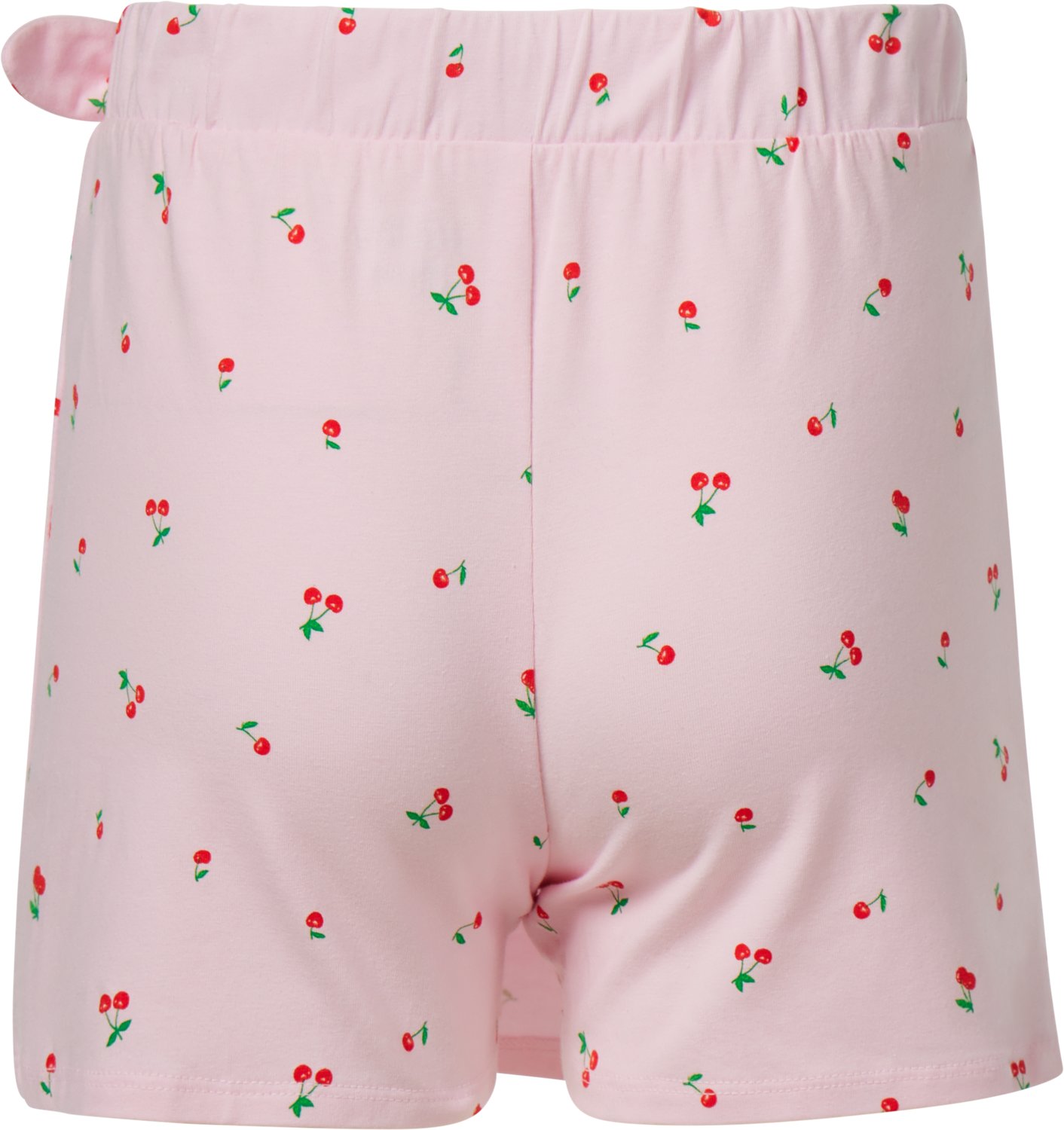 BCG Girls' Wrap Tie Printed Skort