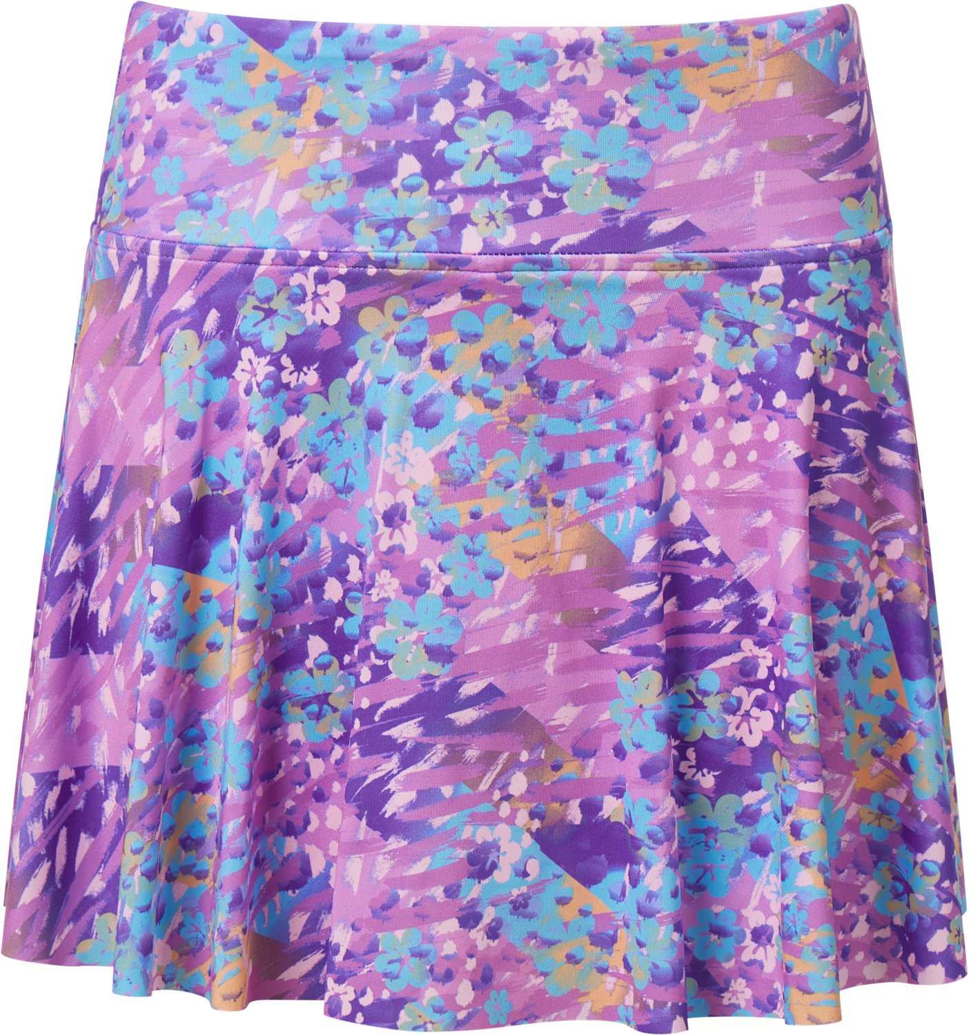 BCG Girls' Tennis Swing Printed Skort