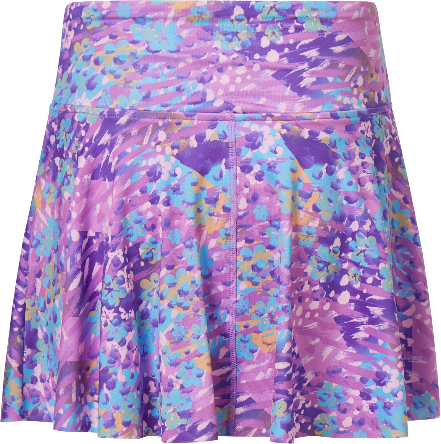 BCG Girls' Tennis Swing Printed Skort - view number 2