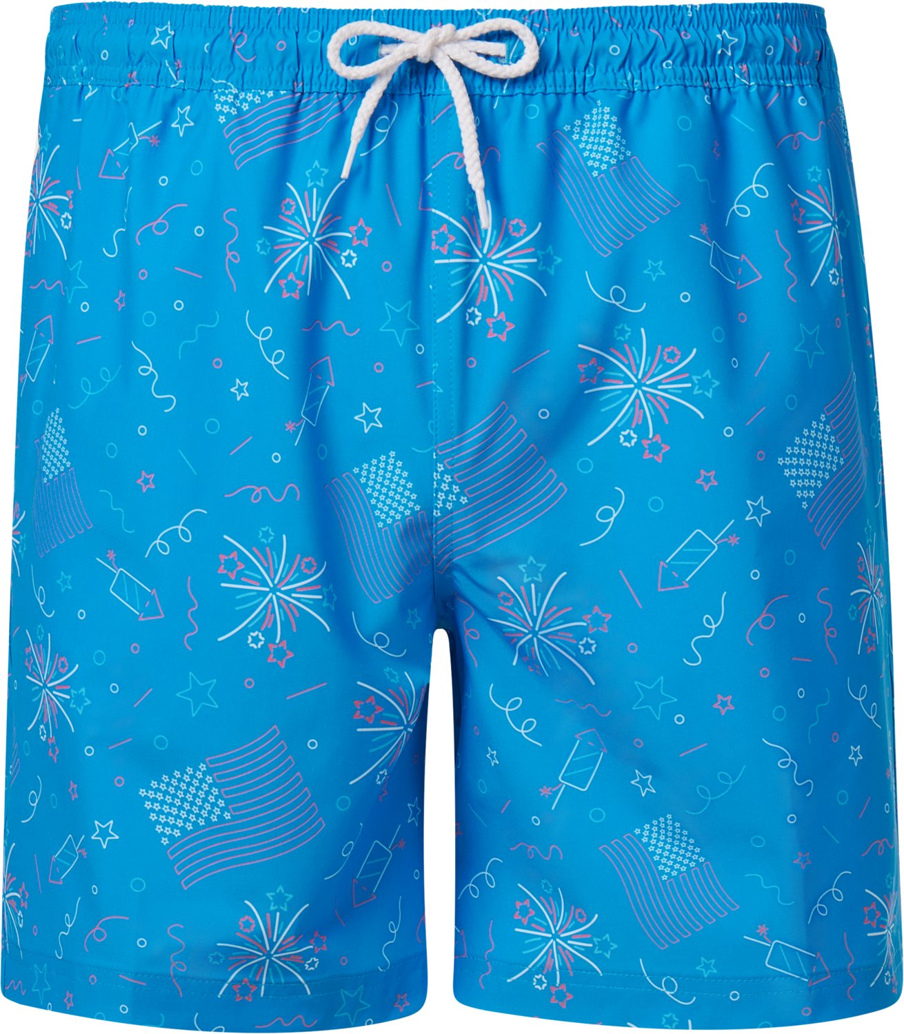 Magellan Outdoors Men's Americana Print Shorts 7 in - view number 2
