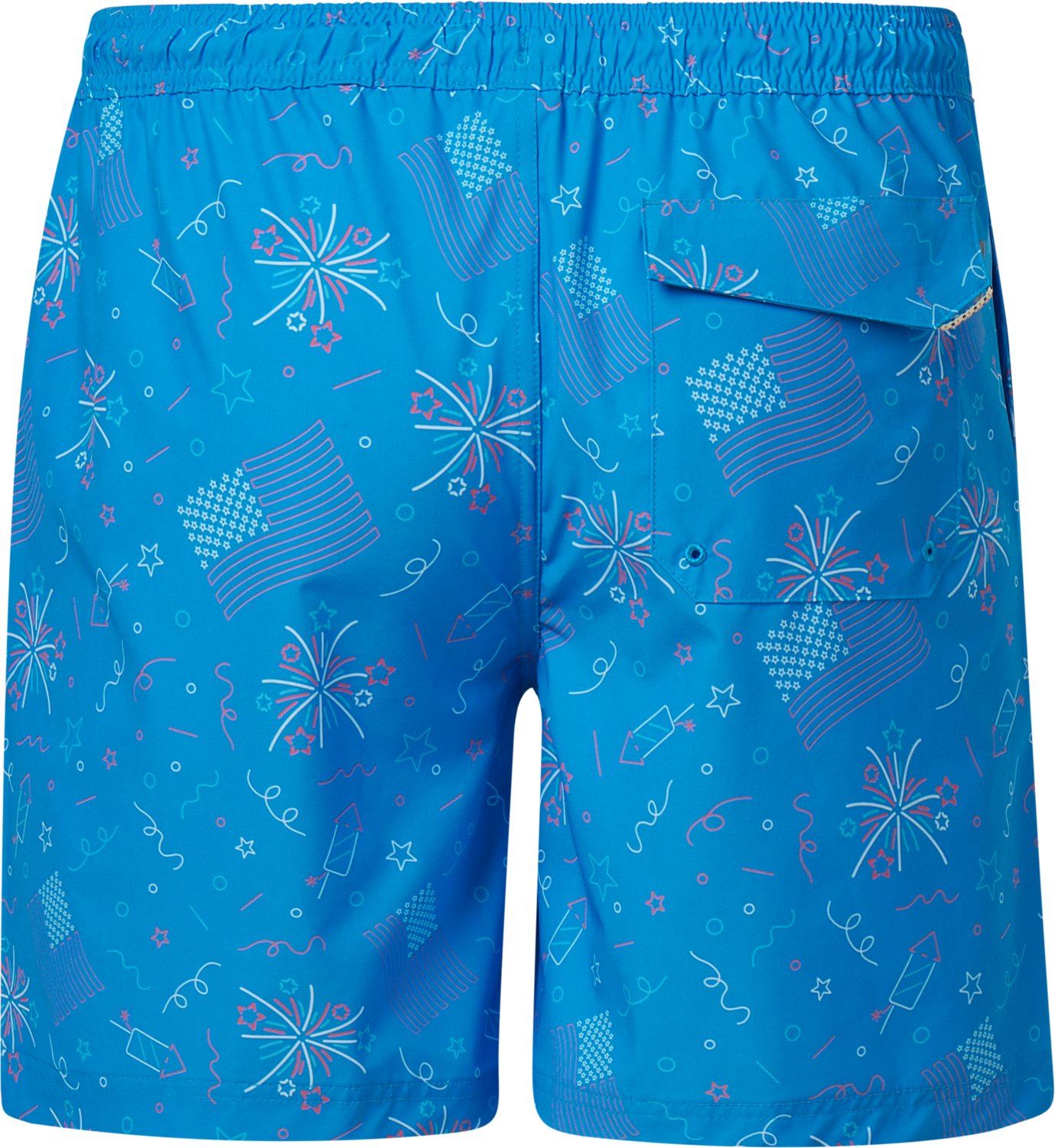 Magellan Outdoors Men's Americana Print Shorts 7 in - view number 3