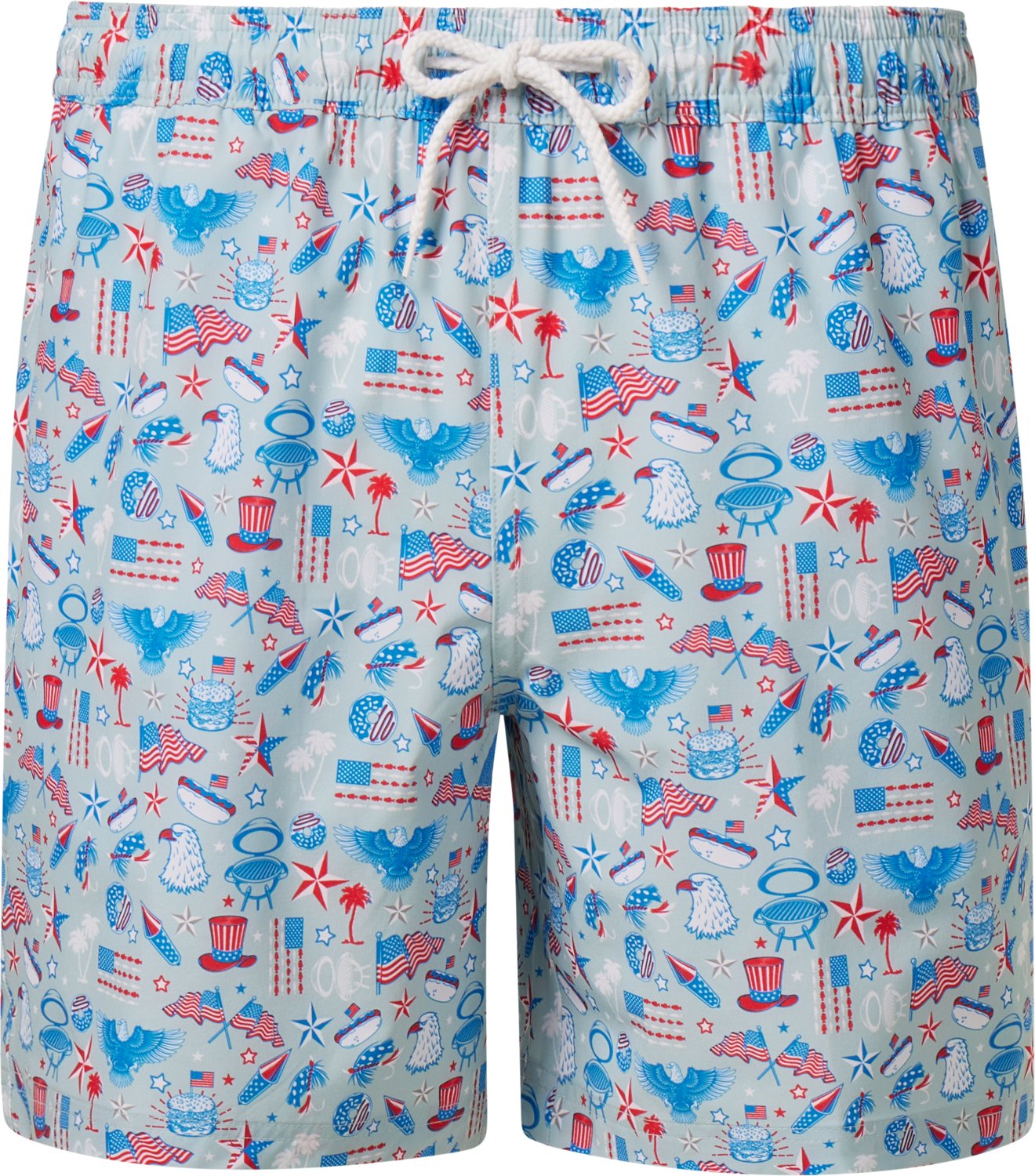 Magellan Outdoors Men's Americana Print Shorts 7 in - view number 2