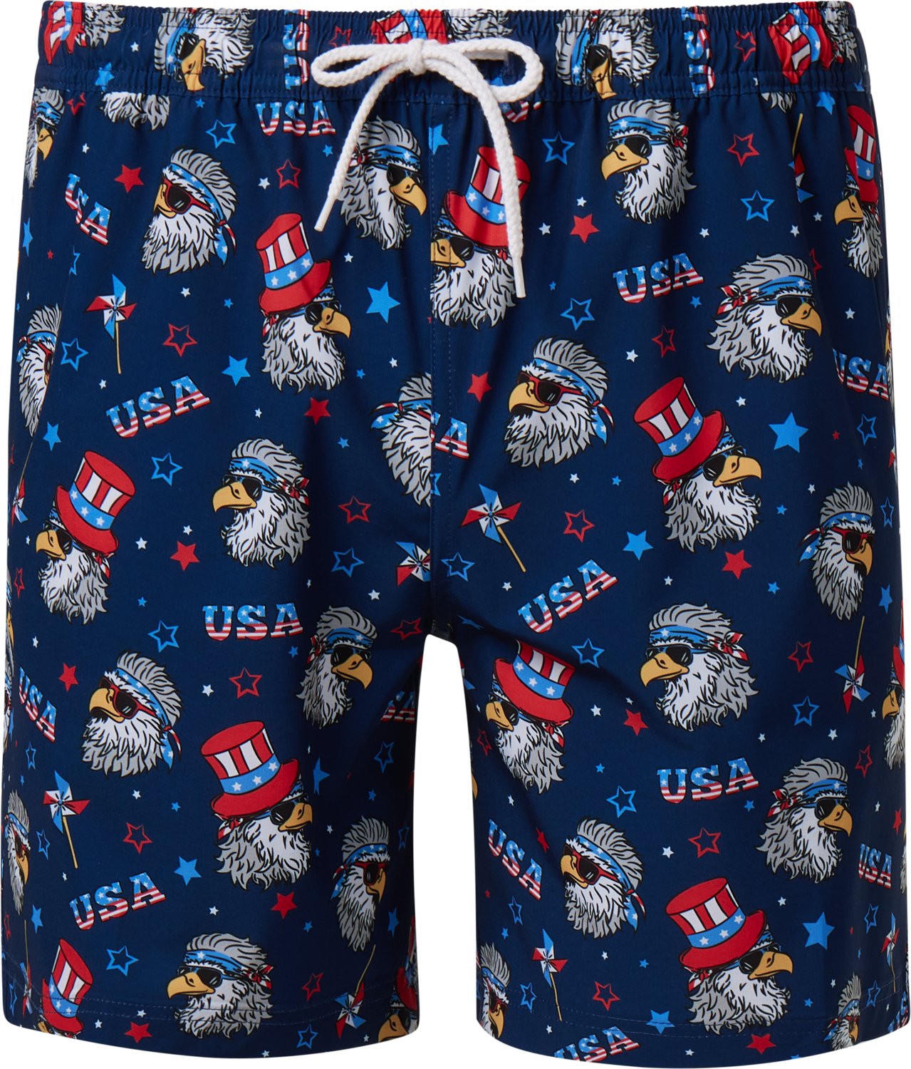 Magellan Outdoors Men's Americana Print Shorts 7 in - view number 2