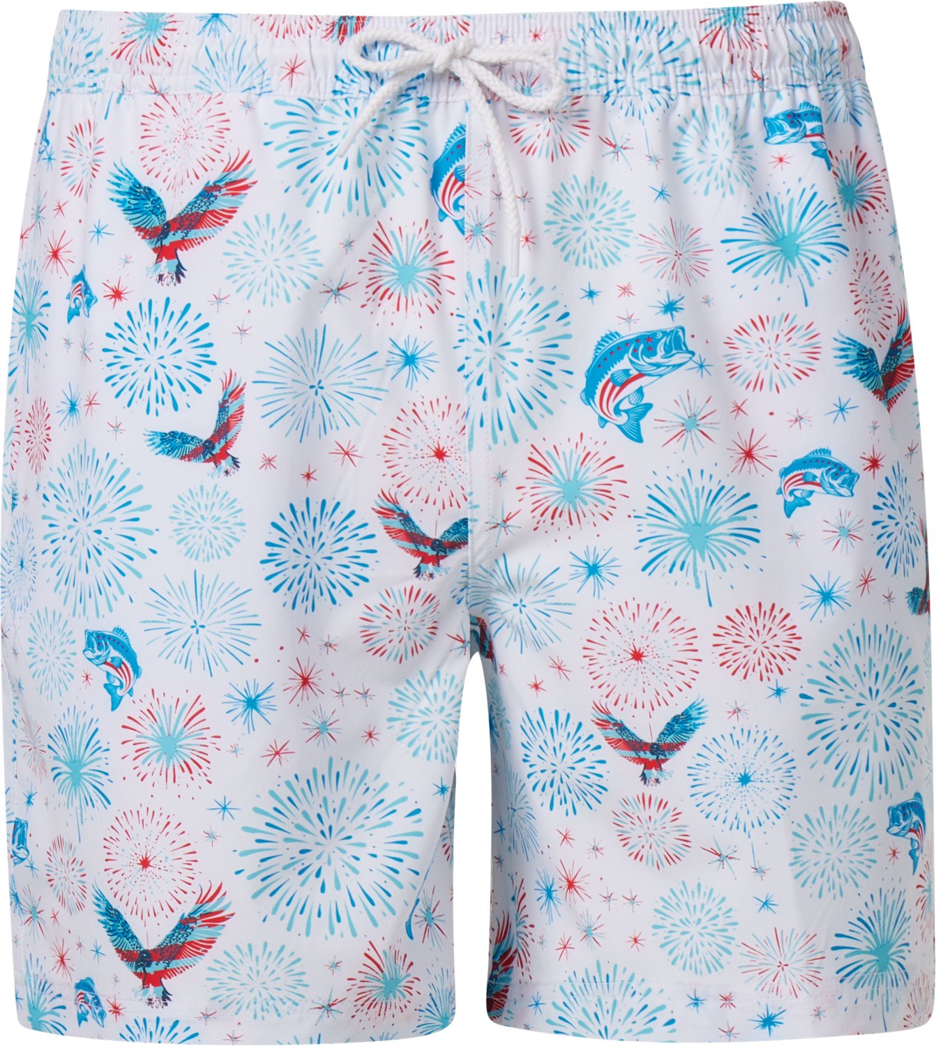 Magellan Outdoors Men's Americana Print Shorts 7 in - view number 2