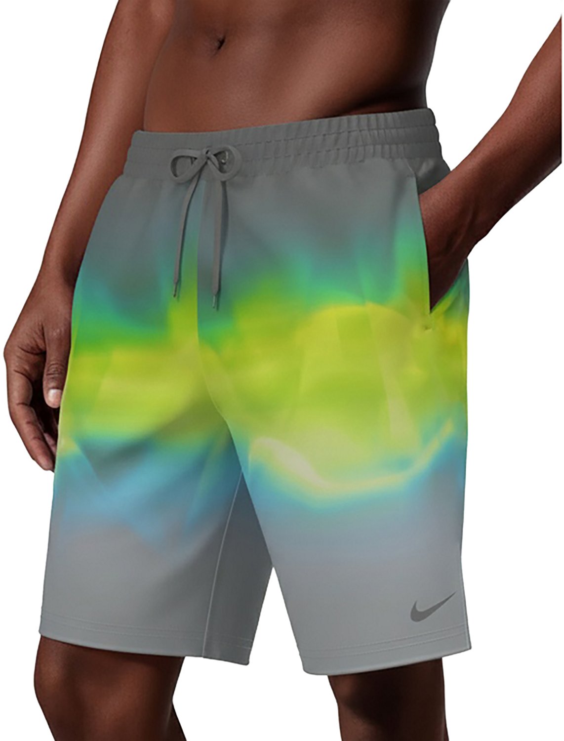 Nike Men’s Breaker Fade Volley Swim Shorts 9 in - view number 6