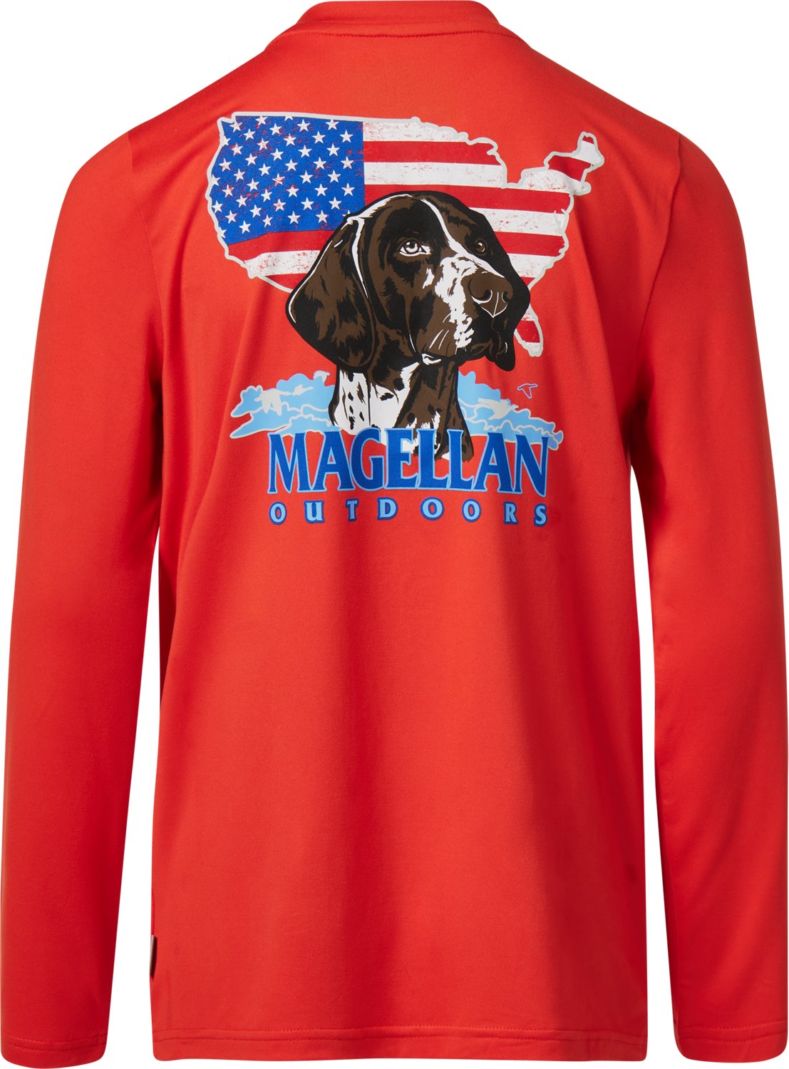 Magellan Outdoors Boys' Pocket Graphic Long Sleeve T-shirt