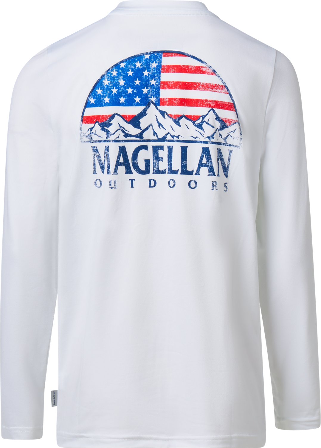 Magellan Outdoors Men's Pocket Graphic Long Sleeve T-shirt