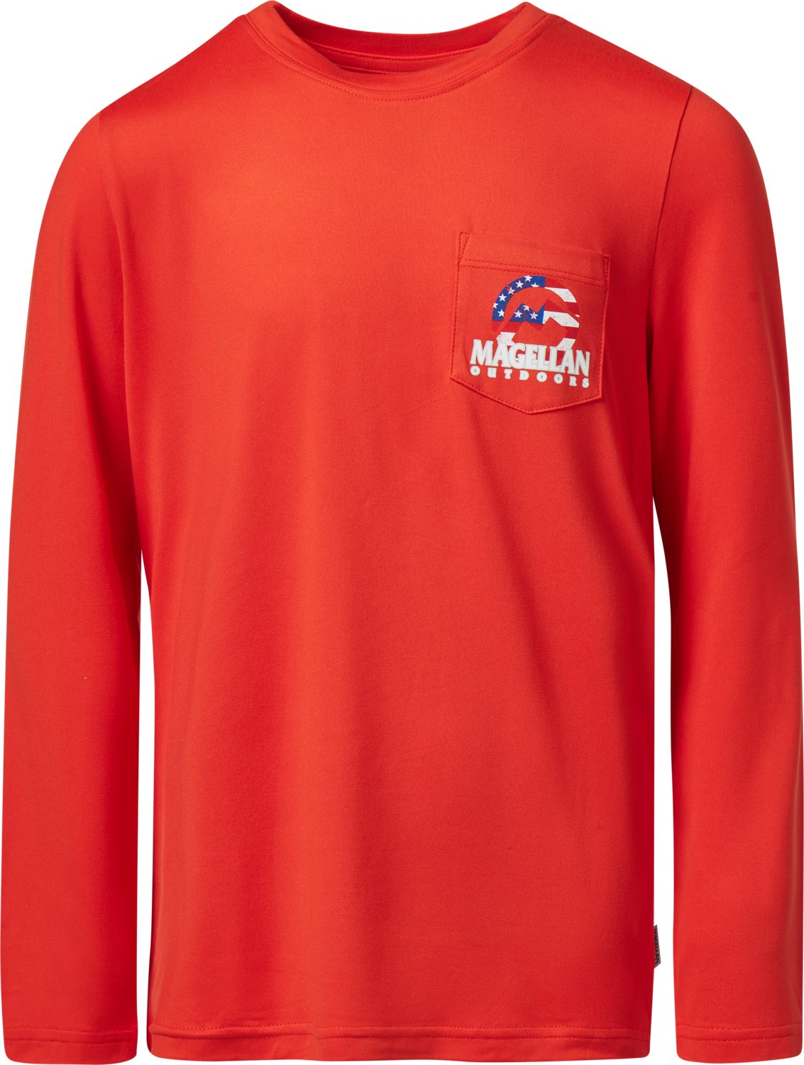 Magellan Outdoors Boys' Pocket Graphic Long Sleeve T-shirt - view number 2
