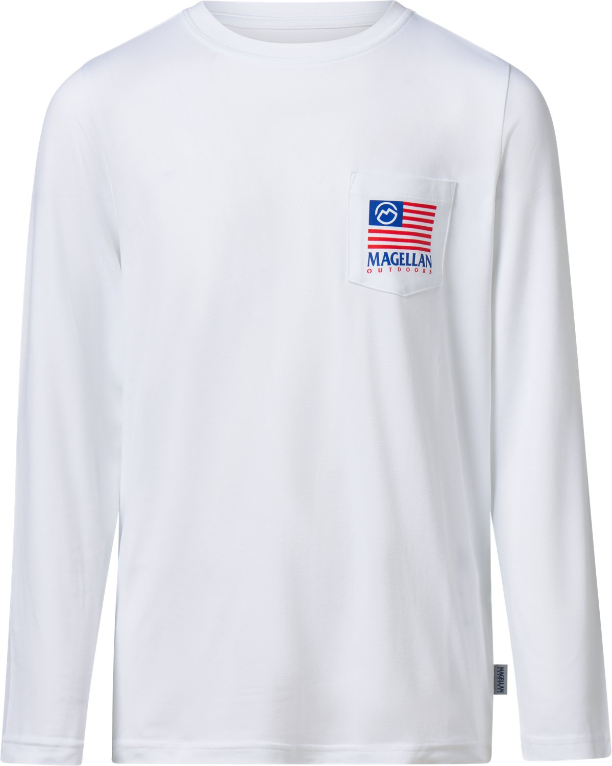Magellan Outdoors Men's Pocket Graphic Long Sleeve T-shirt - view number 2