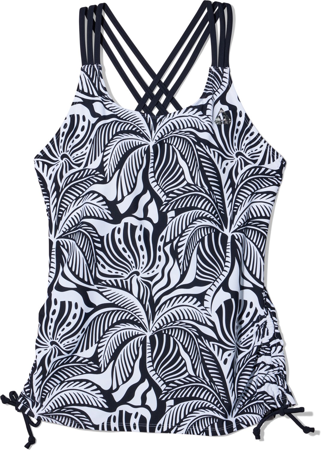 Gerry Women's Palm Spring Triple Strap Tankini