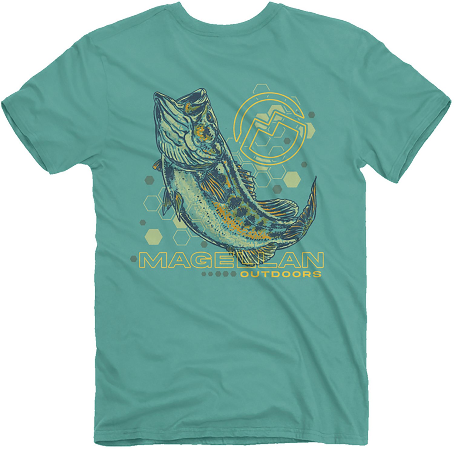 Magellan Outdoors Men’s Bass Tech T-Shirt - view number 2