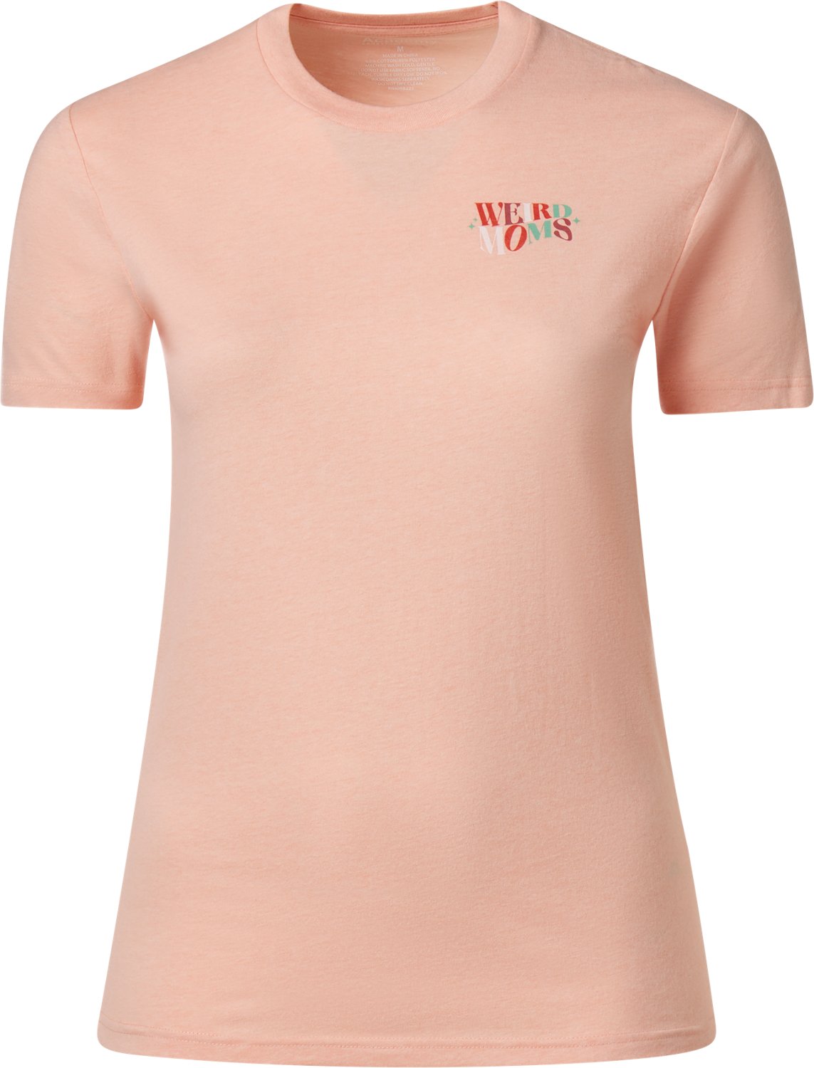 Academy Sports + Outdoors Women's Weird Moms T-shirt - view number 2