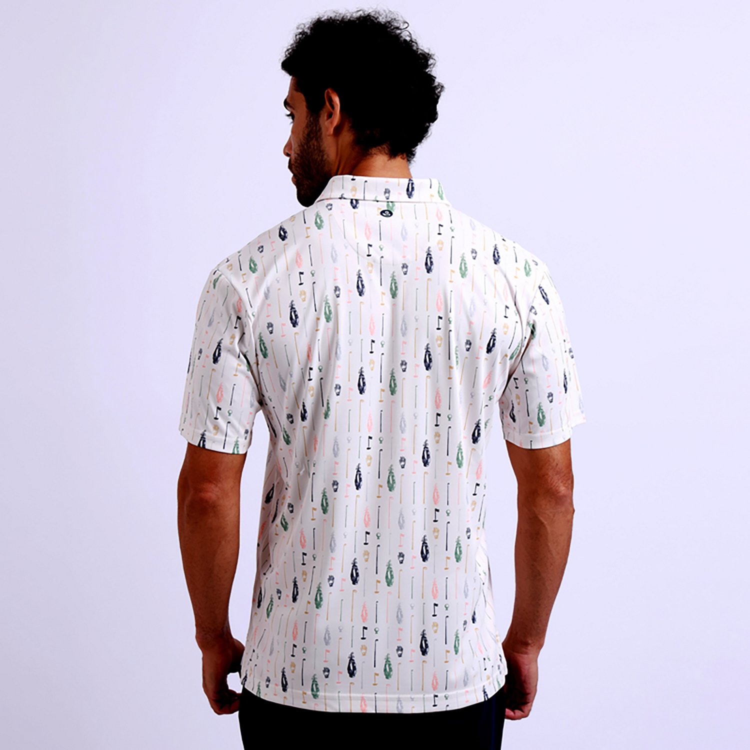 Swannies Men's Heritage Polo Shirt - view number 2