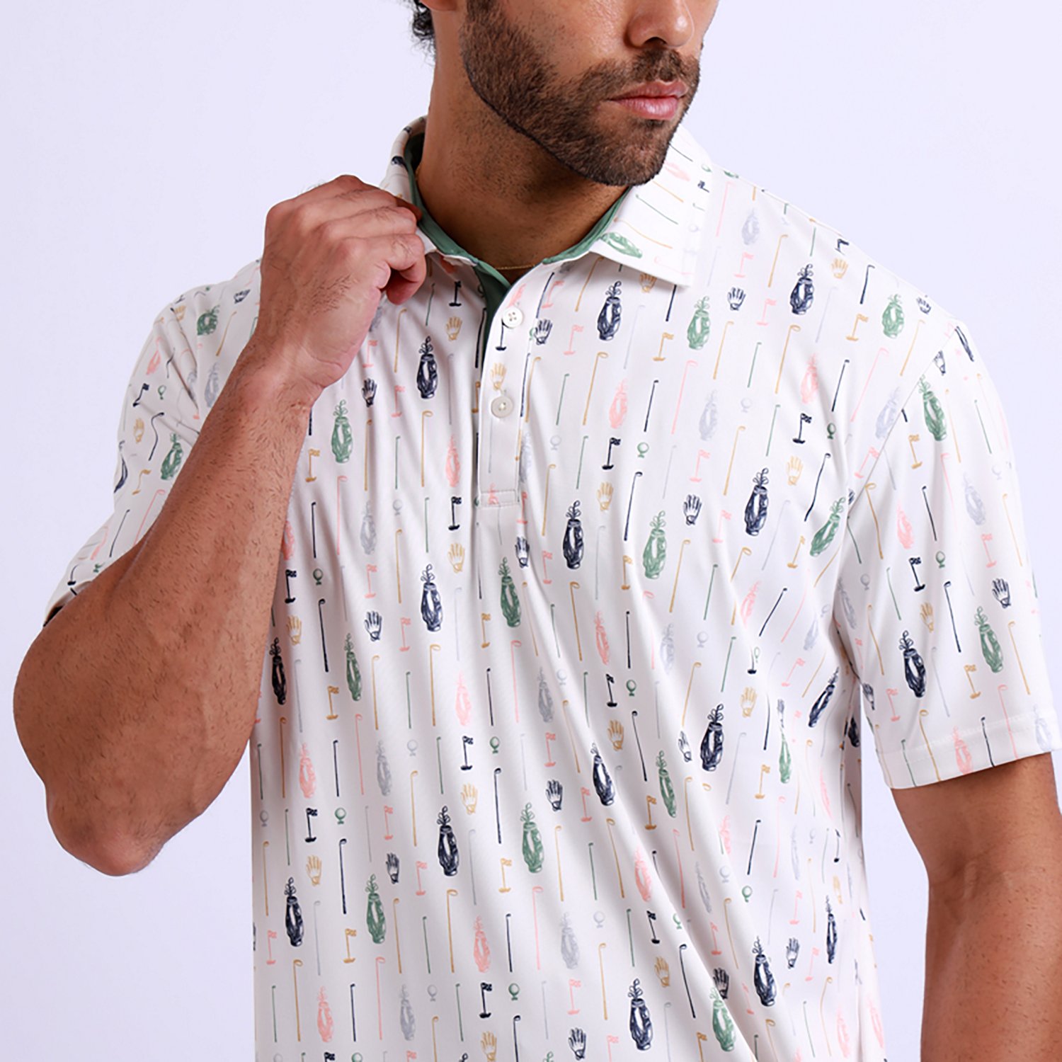 Swannies Men's Heritage Polo Shirt - view number 3