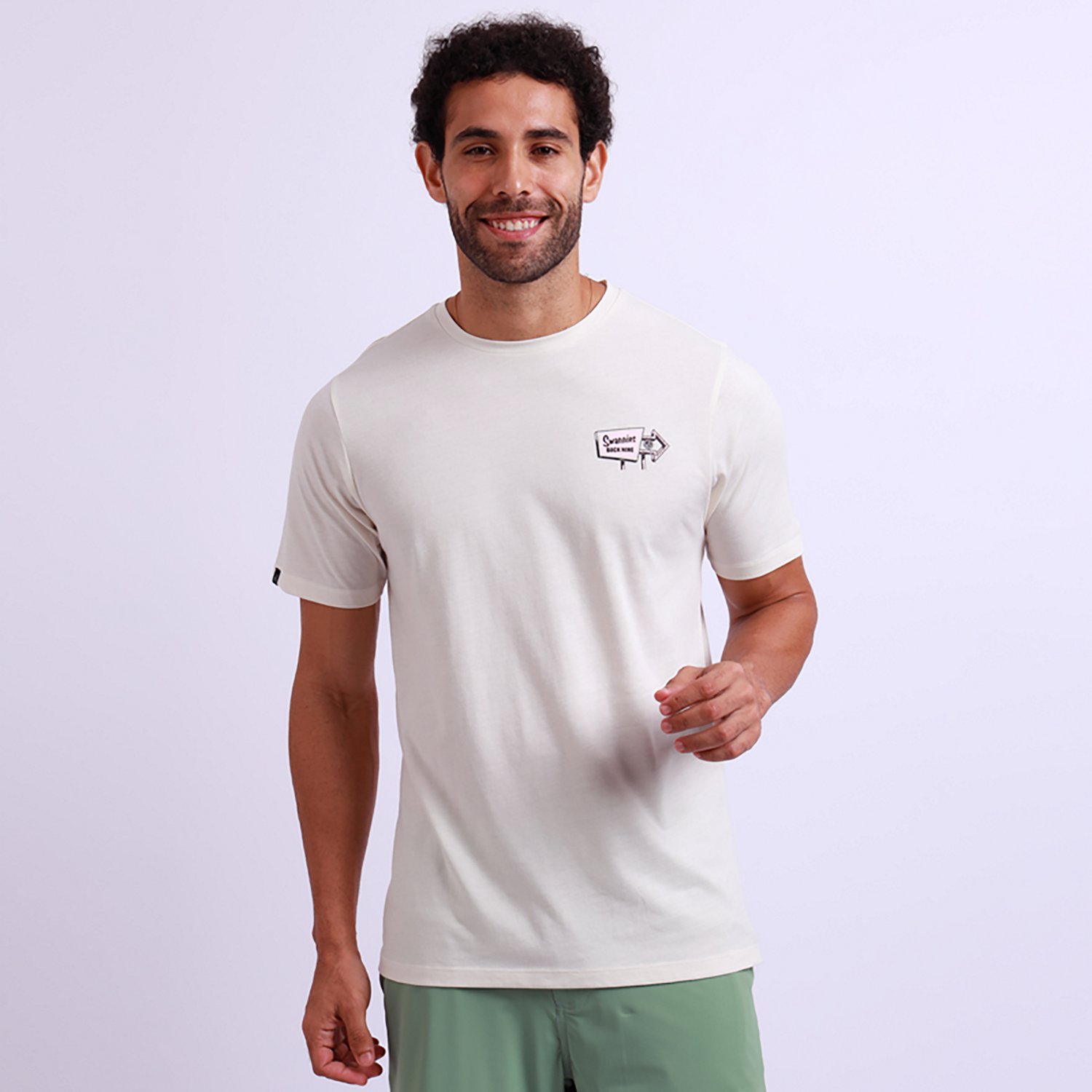 Swannies Men's Turn Shack T-shirt - view number 2