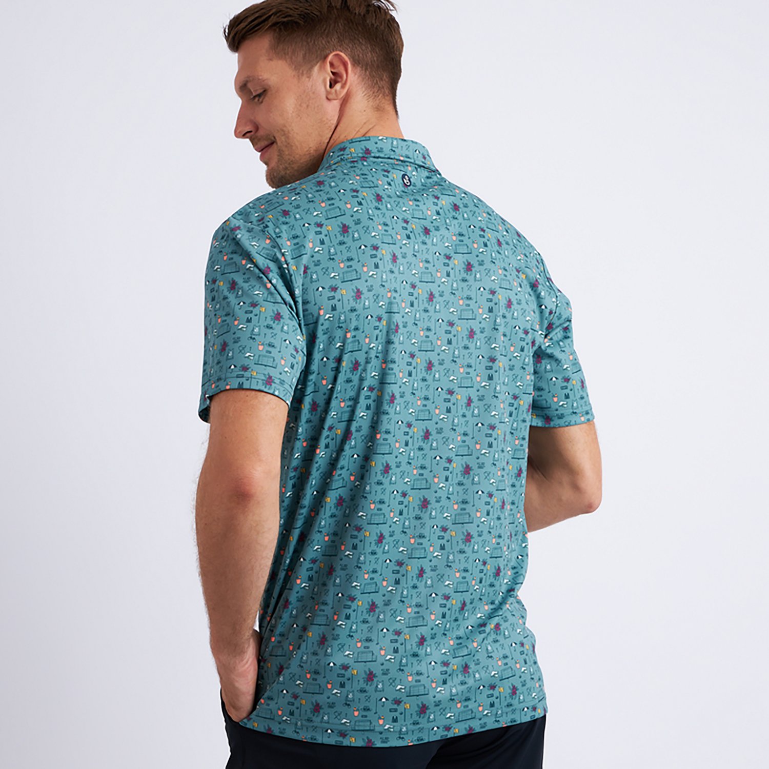 Swannies Men's Lane  Polo Shirt - view number 2