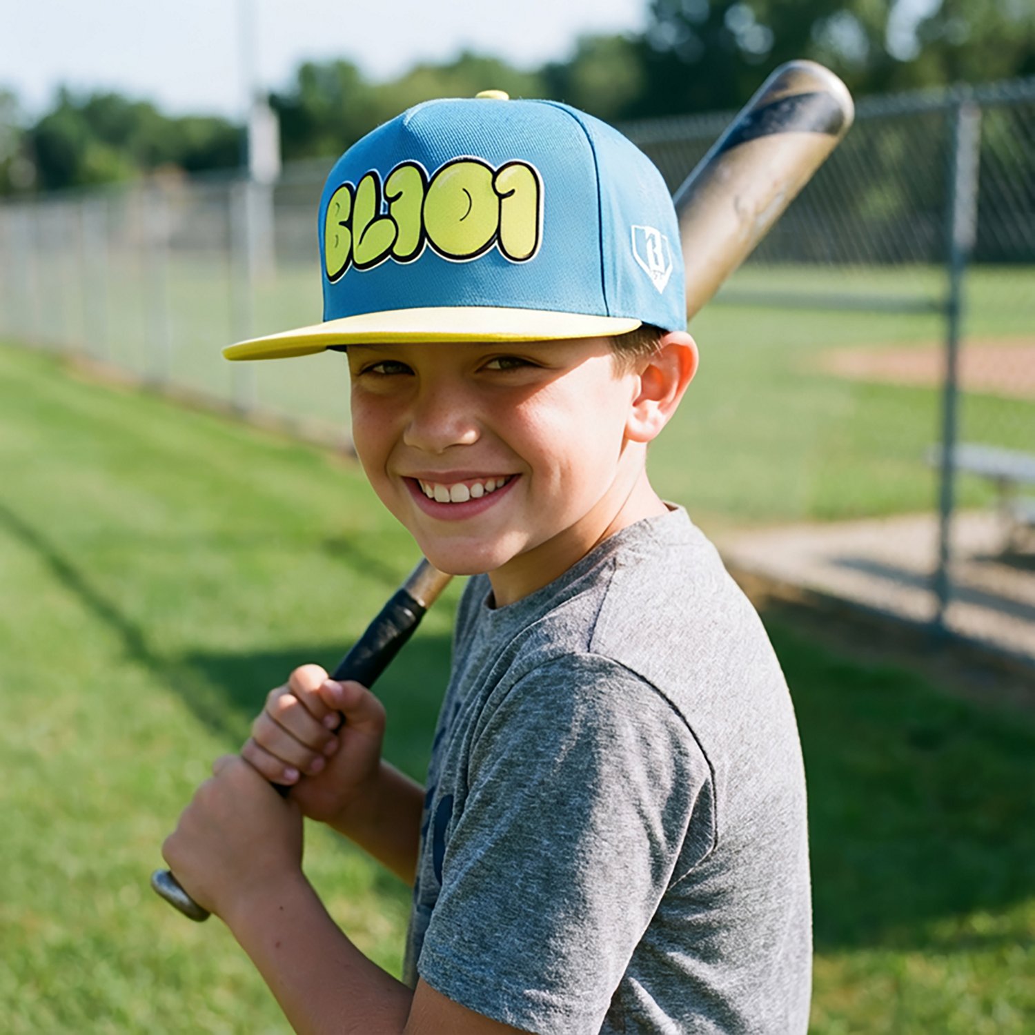 Baseball Lifestyle 101 Adults' Cotton Candy Snapback Cap - view number 5