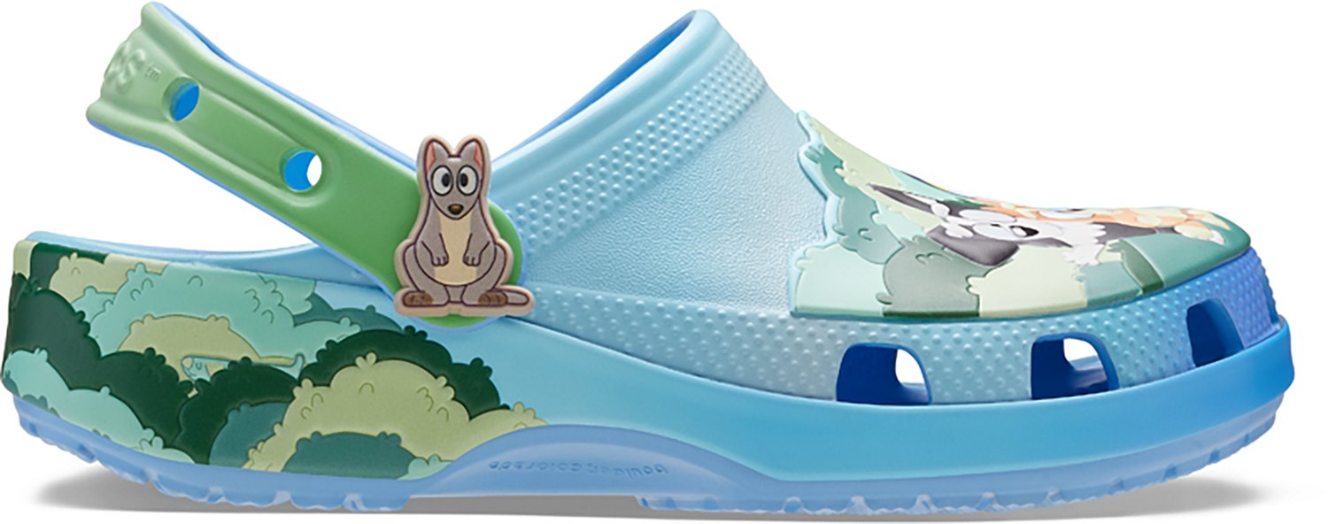 Crocs Kids' Bluey Classic Clogs