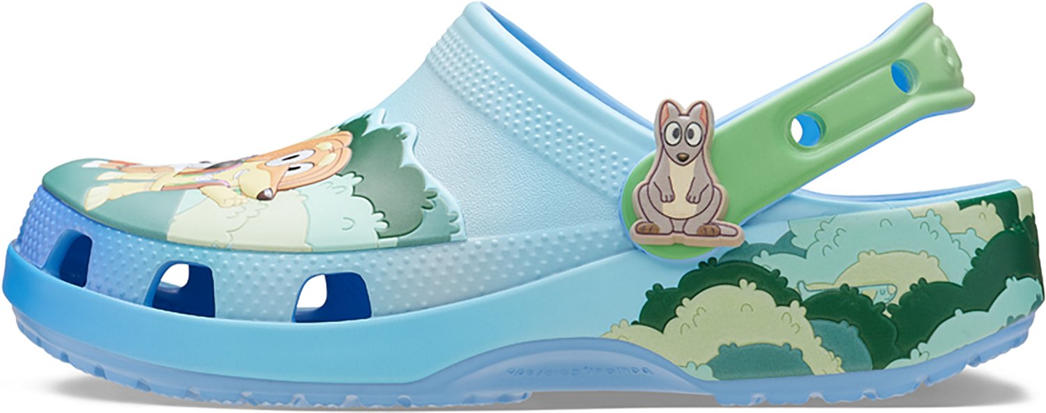 Crocs Kids' Bluey Classic Clogs - view number 2