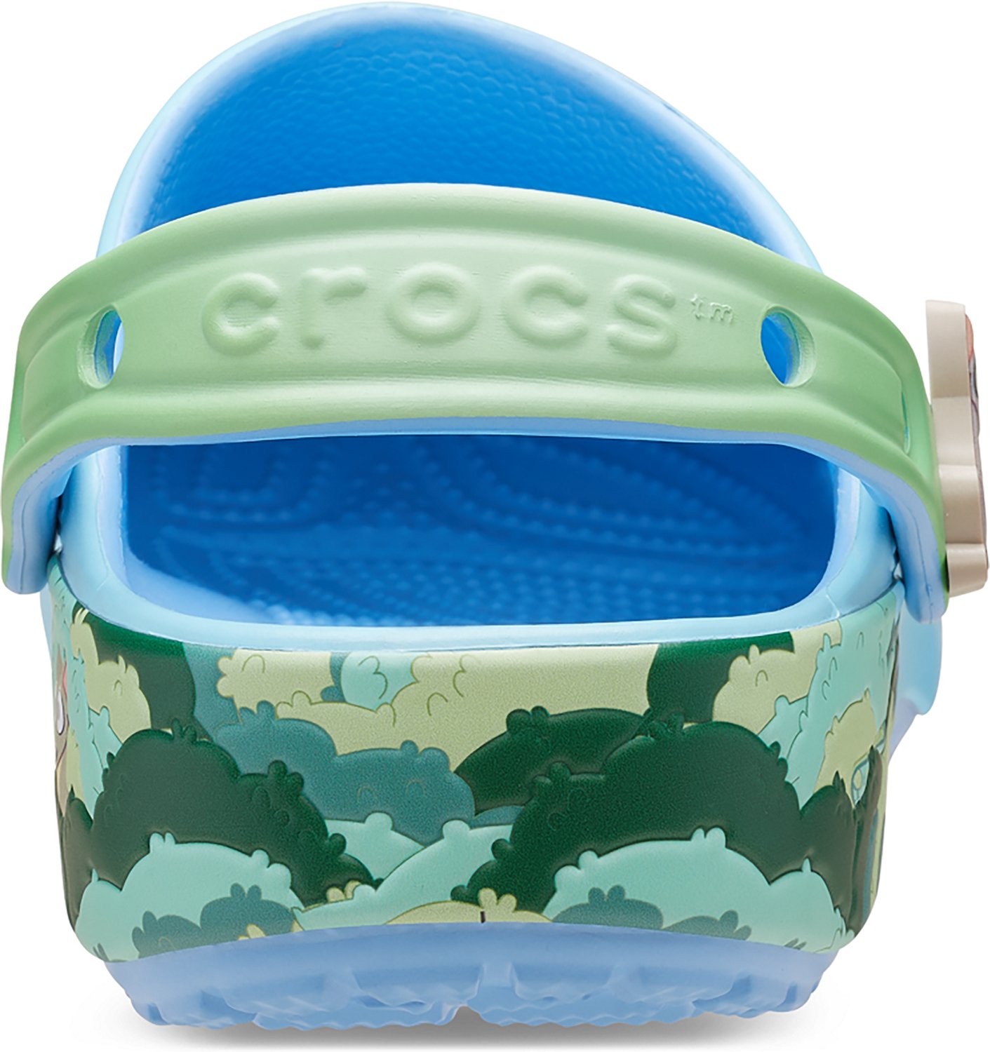 Crocs Kids' Bluey Classic Clogs - view number 4