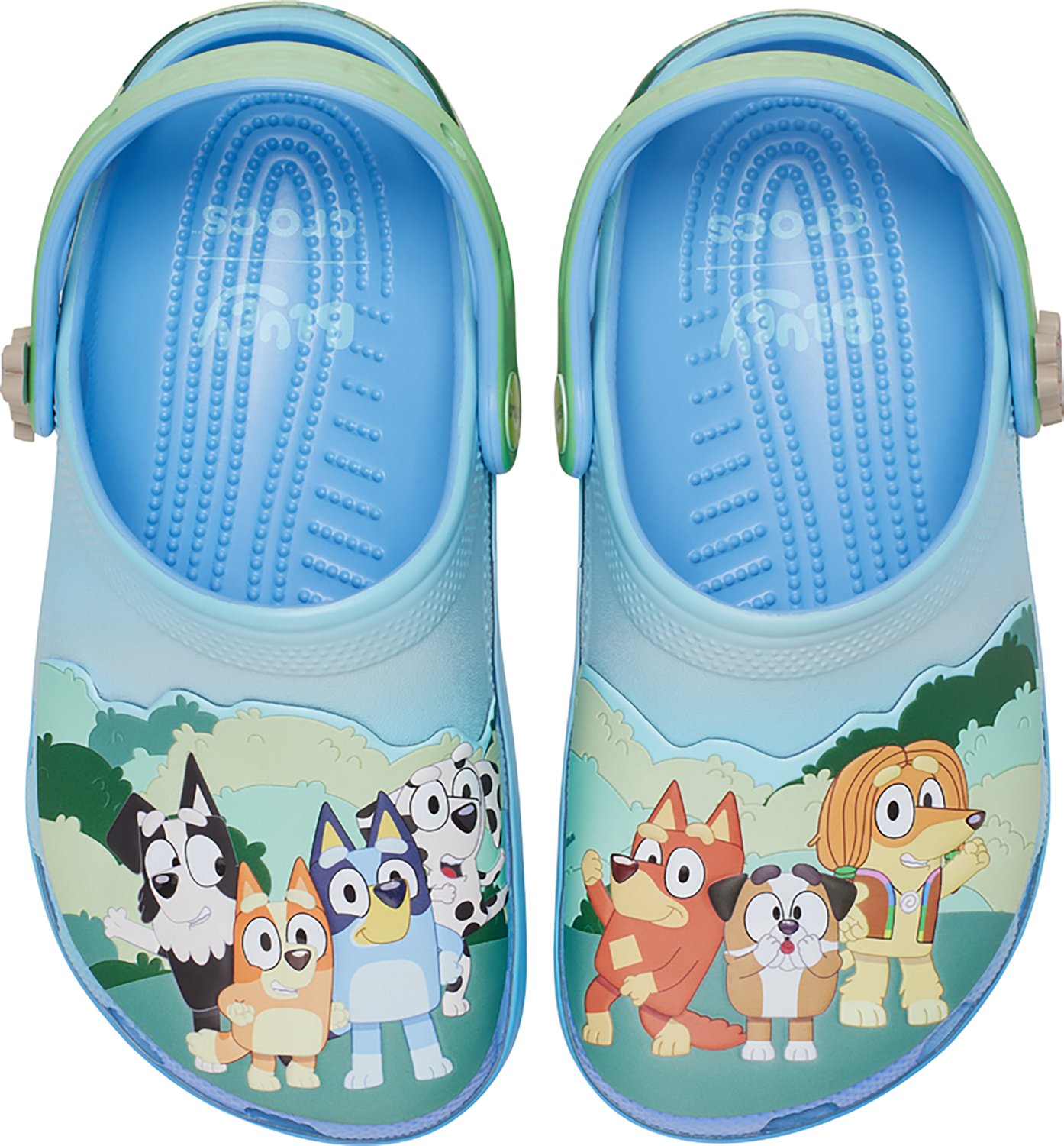 Crocs Kids' Bluey Classic Clogs - view number 5
