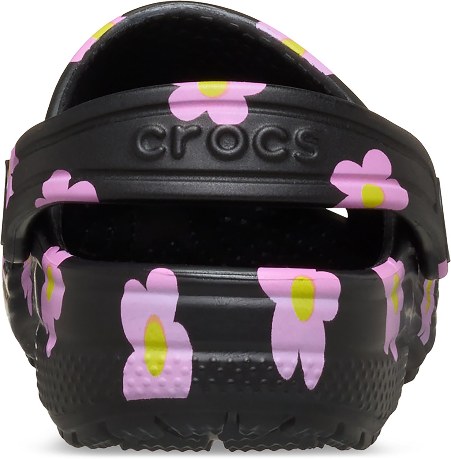 Crocs Toddlers' Flower Classic Clogs - view number 3