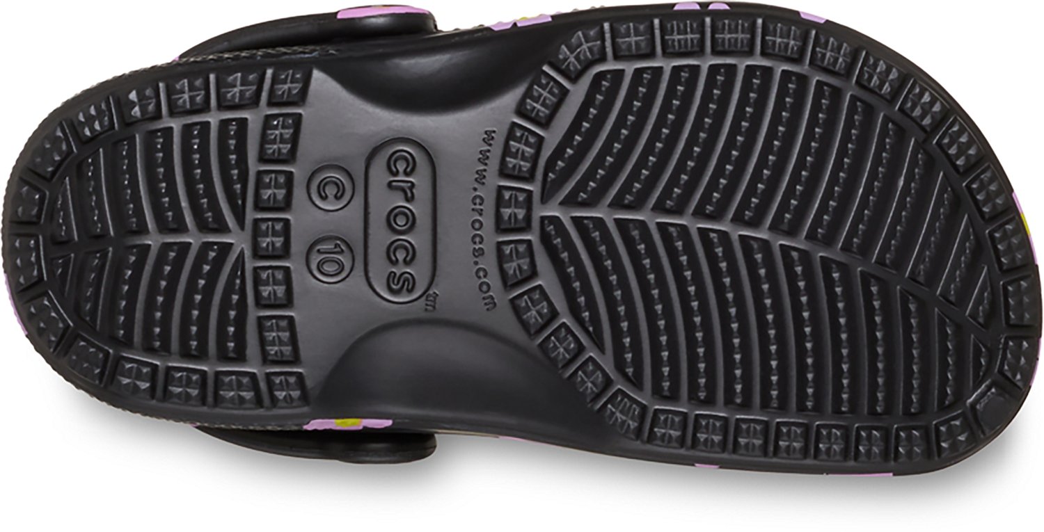 Crocs Toddlers' Flower Classic Clogs - view number 5