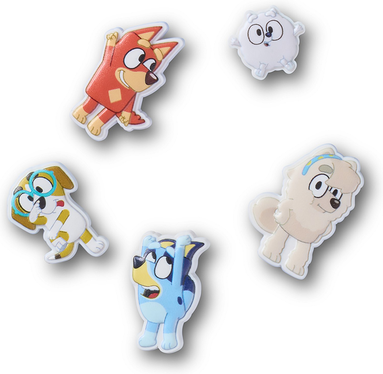 Crocs Bluey Jibbitz 5-Pack