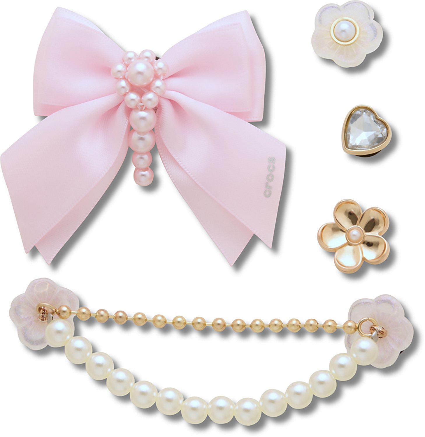 Crocs Gorgeous Pearls Jibbitz 5-Pack