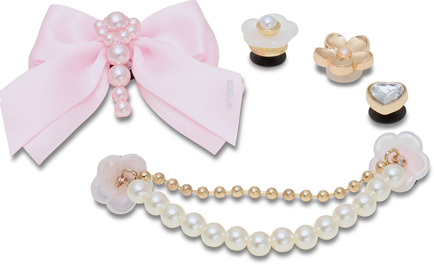 Crocs Gorgeous Pearls Jibbitz 5-Pack - view number 2