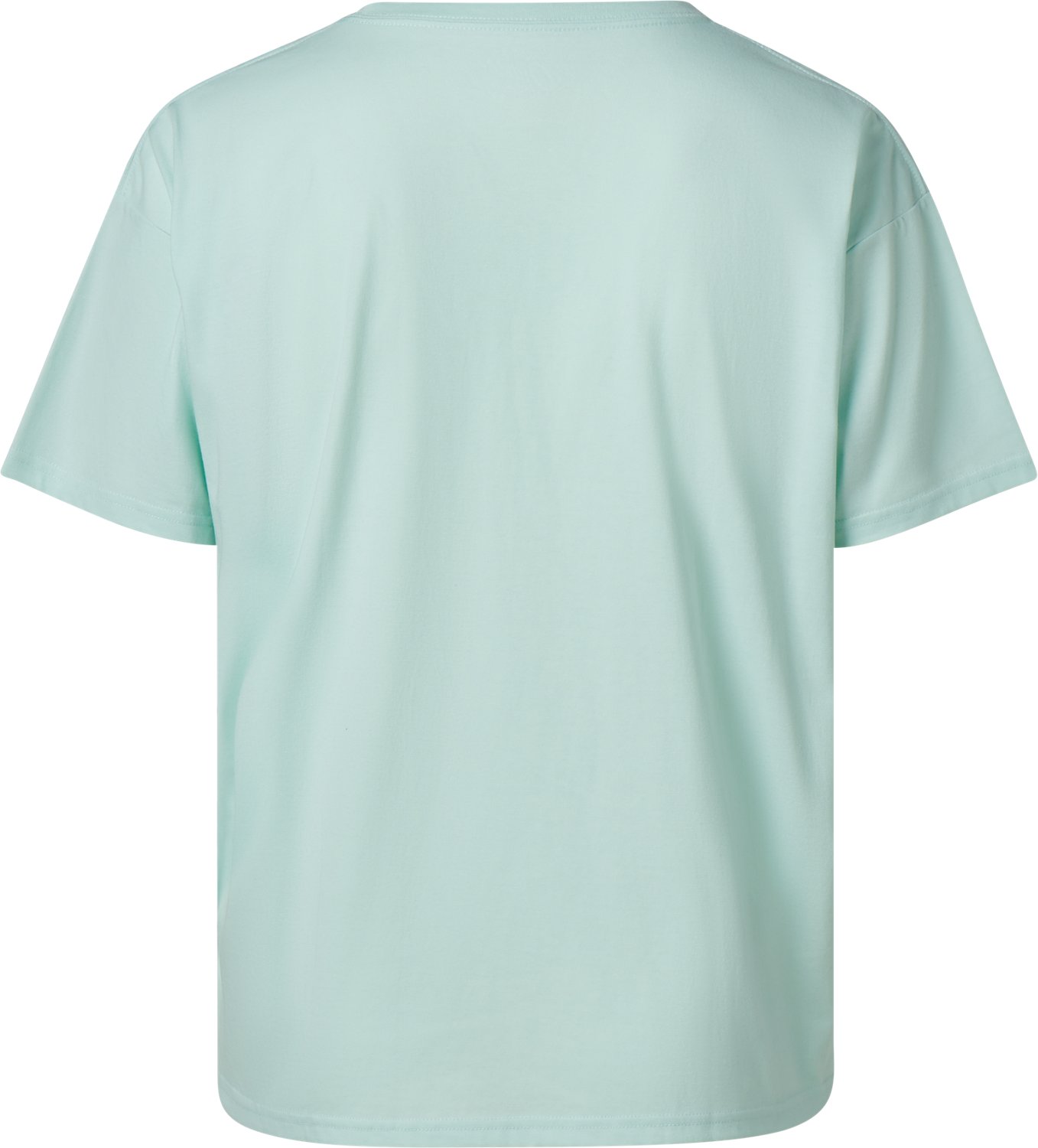 Live Outside the Limits Women's Cow Over the Moon Oversized Graphic T-shirt - view number 2