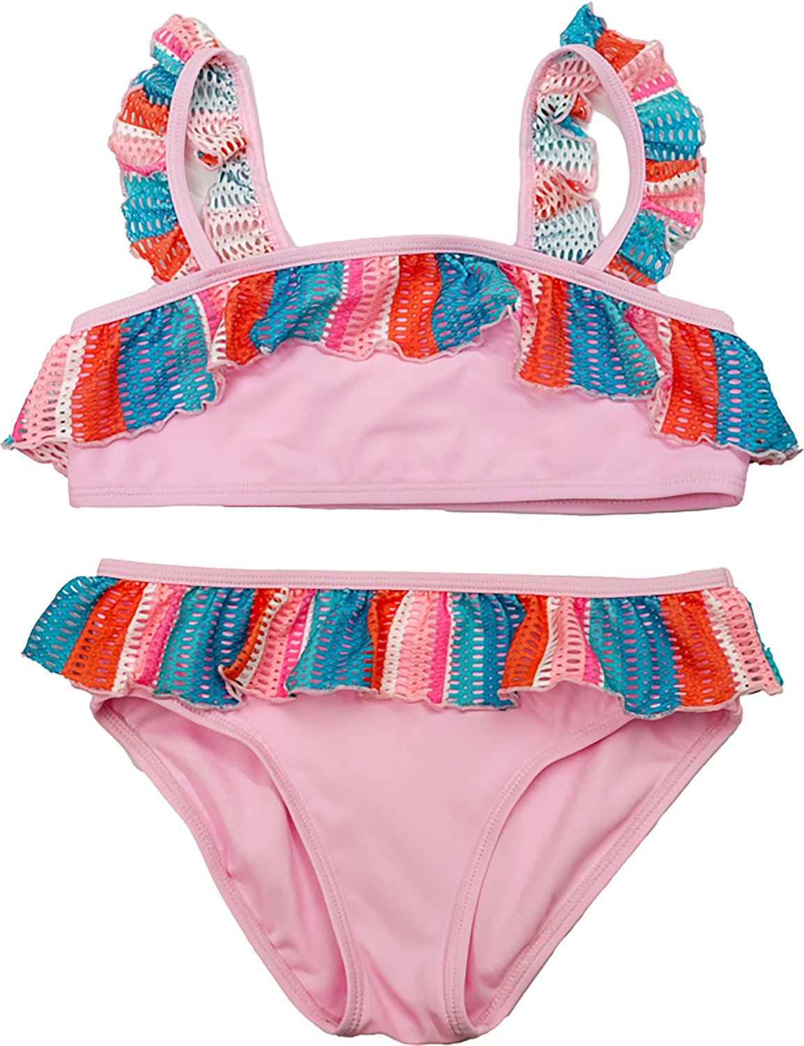 Breaking Waves Girls’ Two Piece Bikini Set
