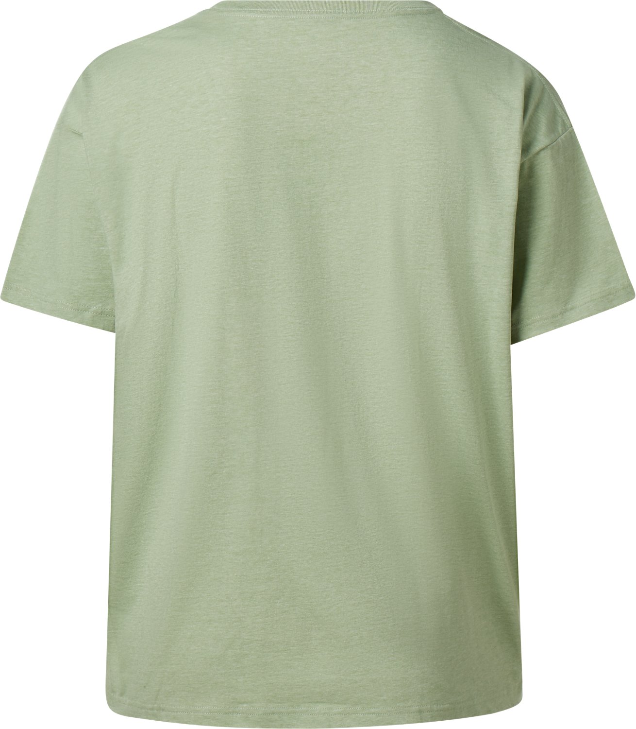 Live Outside the Limits Women's Sun Moon Mandala Oversized Graphic T-shirt - view number 2