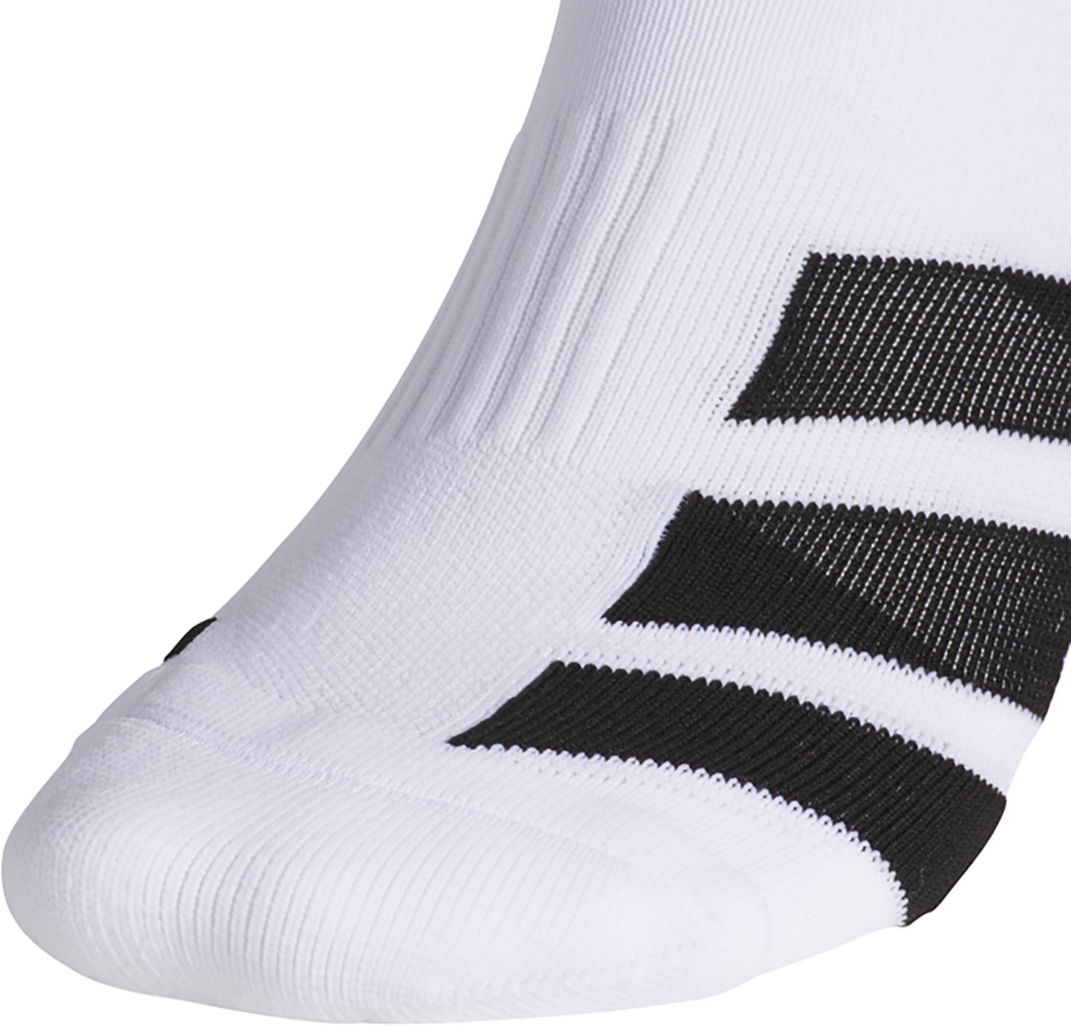 adidas EVO Adult High Quarter Socks 3 Pack - view number 2