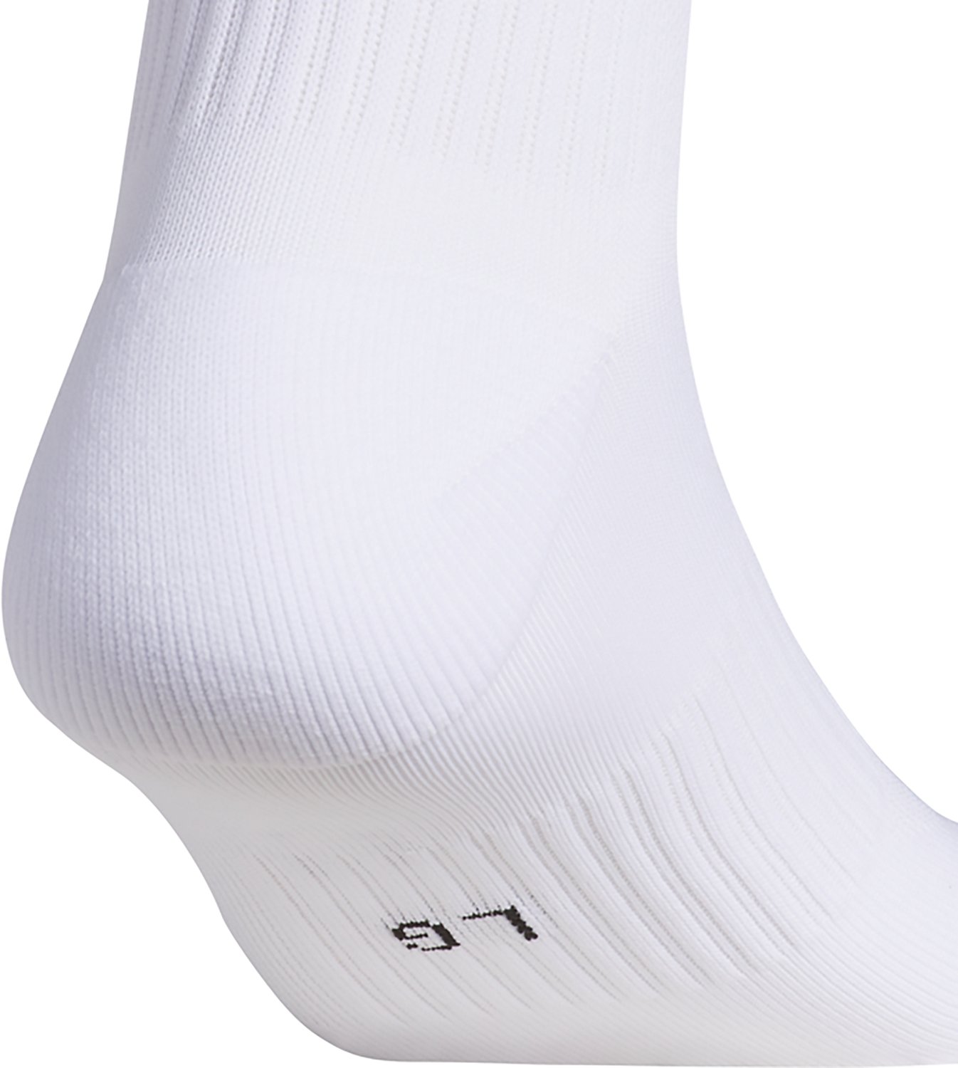 adidas EVO Adult High Quarter Socks 3 Pack - view number 3