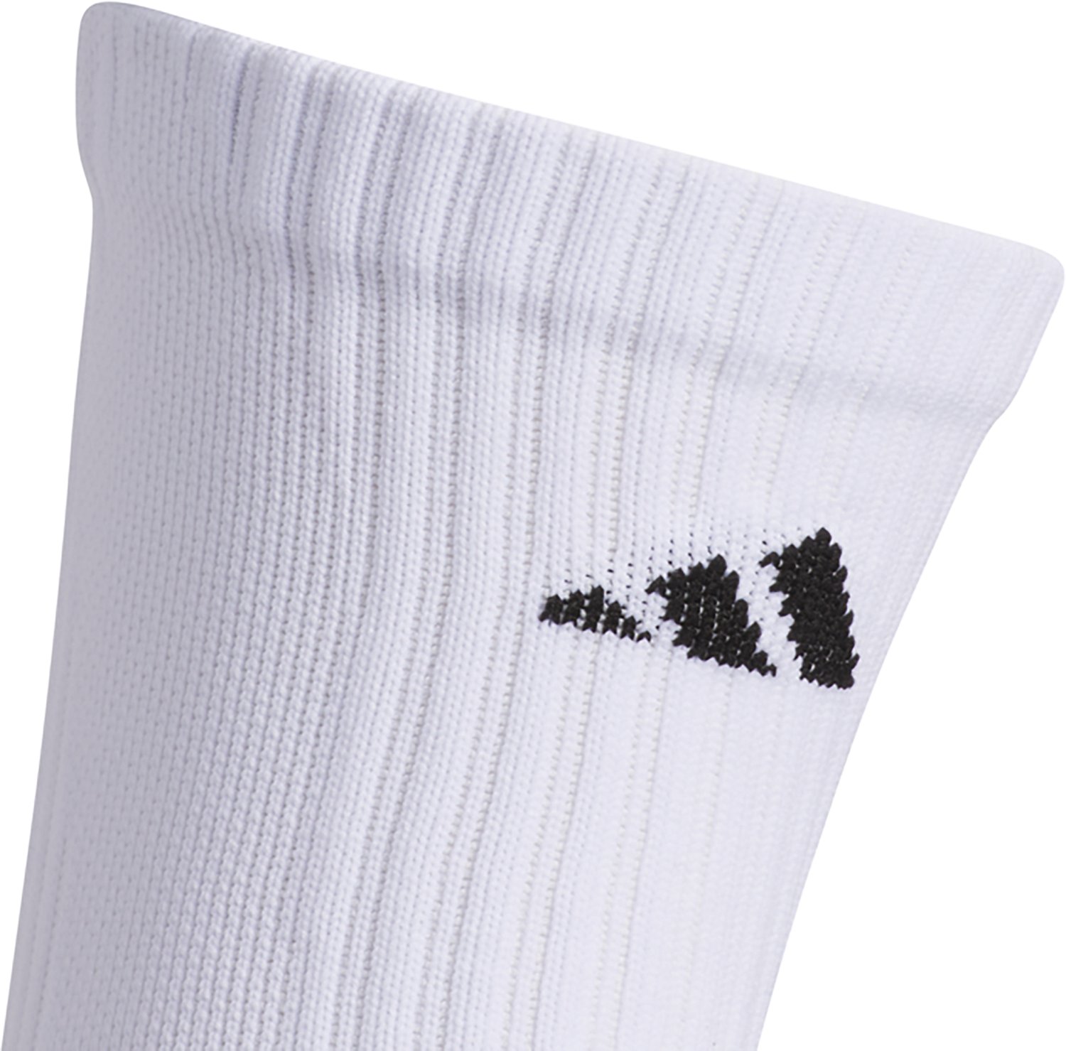 adidas EVO Adult High Quarter Socks 3 Pack - view number 4