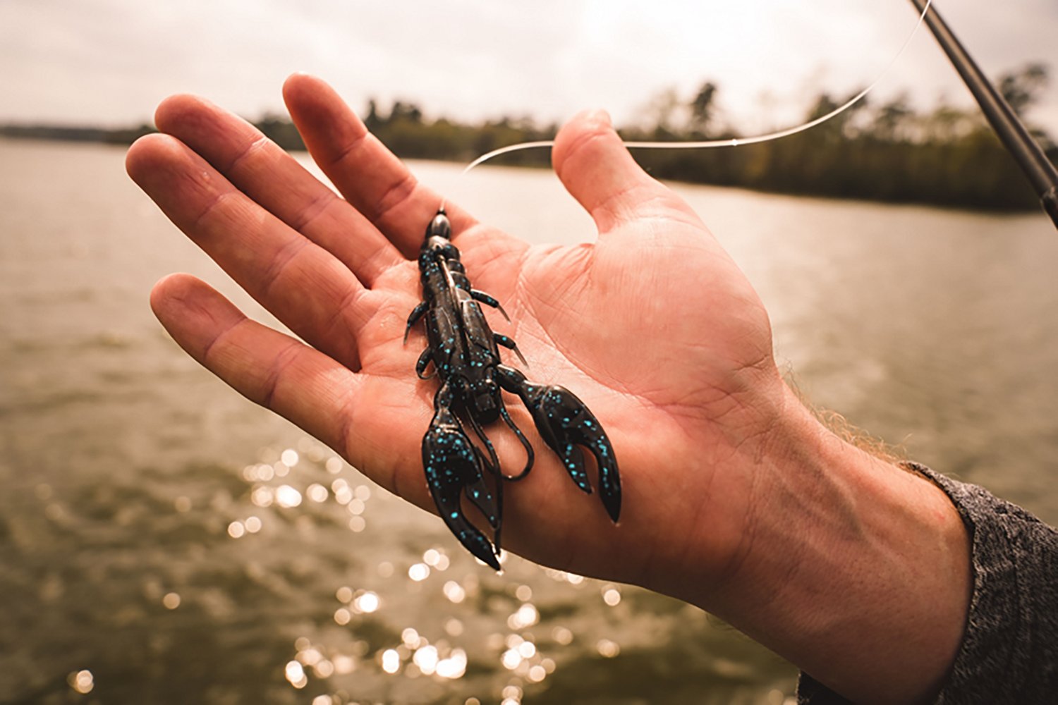 Toad Thumper Lure Bad Craw Swimbaits 7-Pack - view number 3