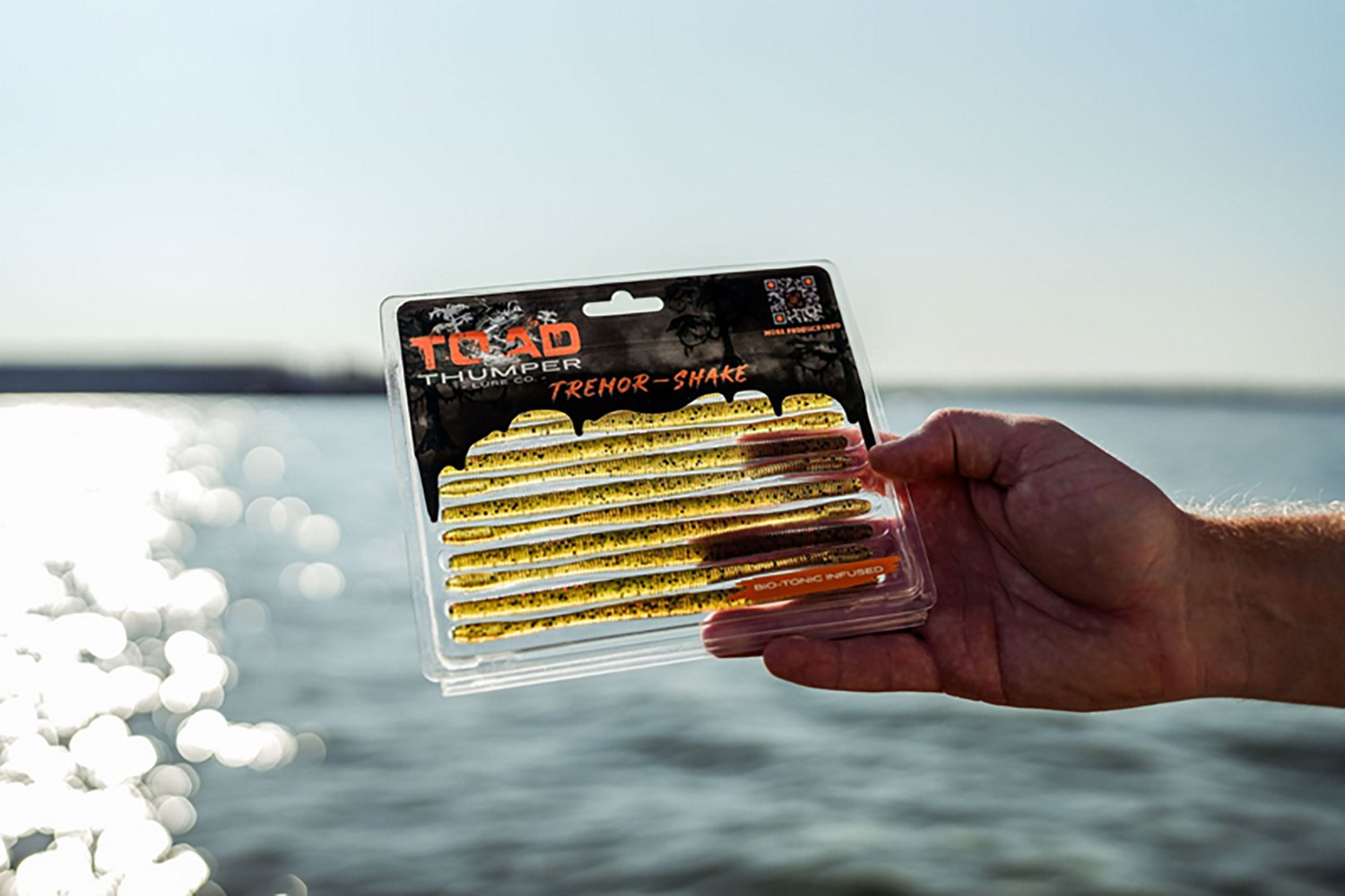 Toad Thumper Lure Tremor Shake Swimbaits 12-Pack - view number 3