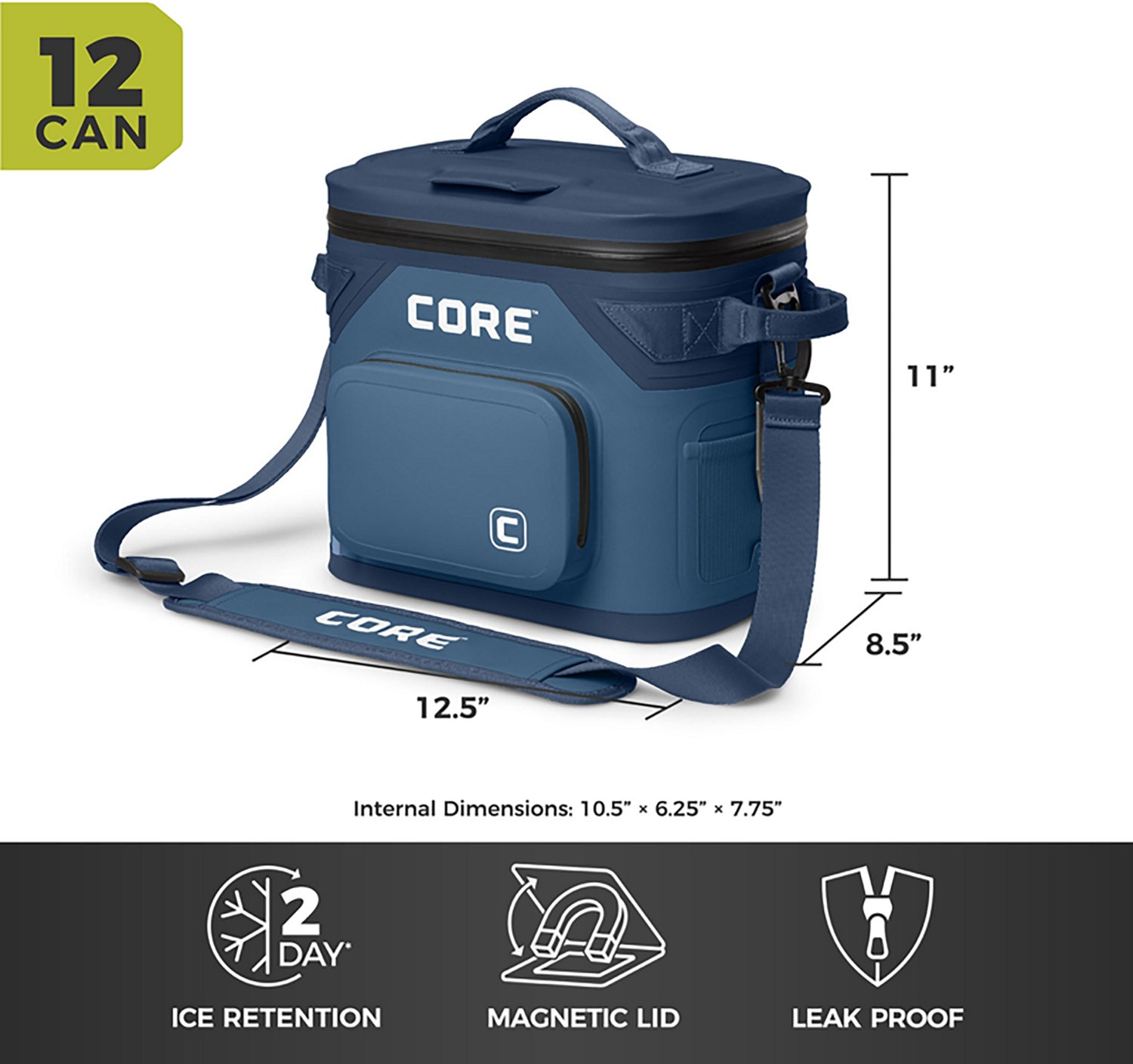 CORE Equipment CLIMAKEEP Box 12 Can Cooler - view number 2
