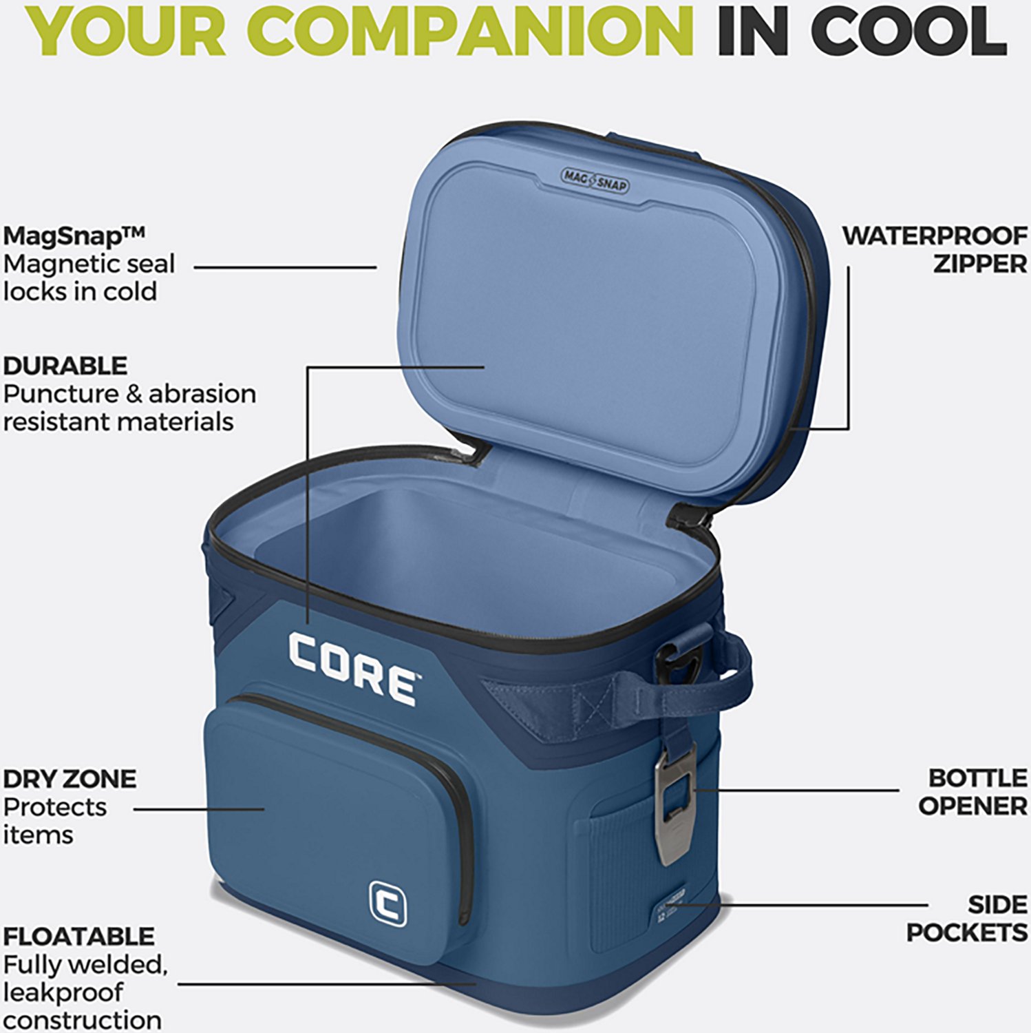 CORE Equipment CLIMAKEEP Box 12 Can Cooler - view number 3