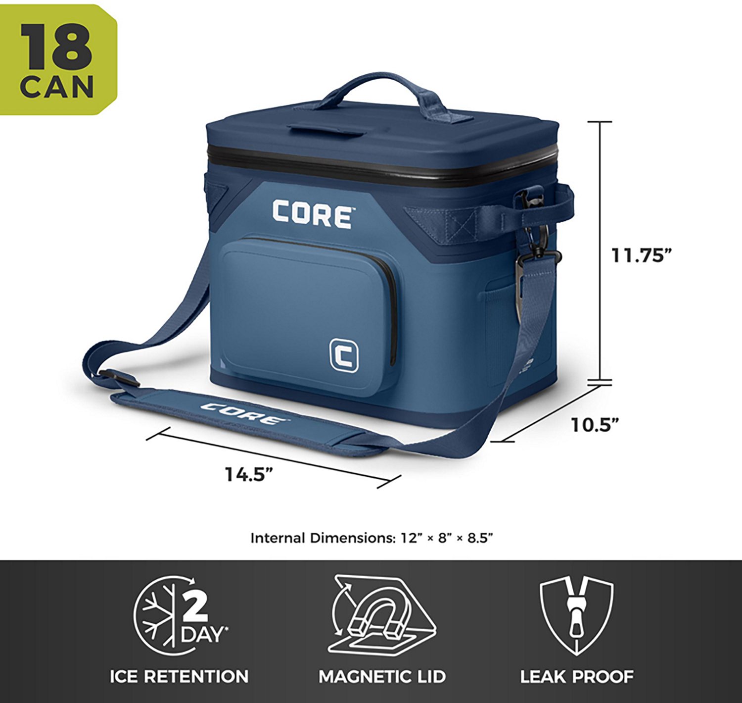 CORE Equipment CLIMAKEEP Box 18 Can Cooler - view number 2