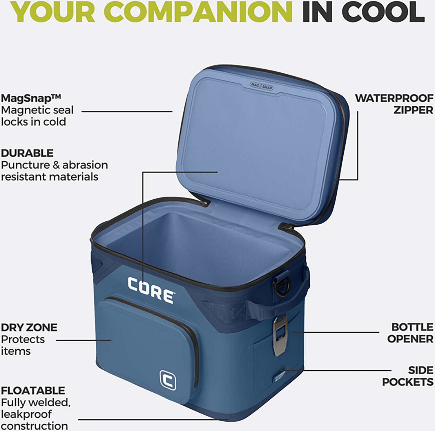 CORE Equipment CLIMAKEEP Box 18 Can Cooler - view number 3