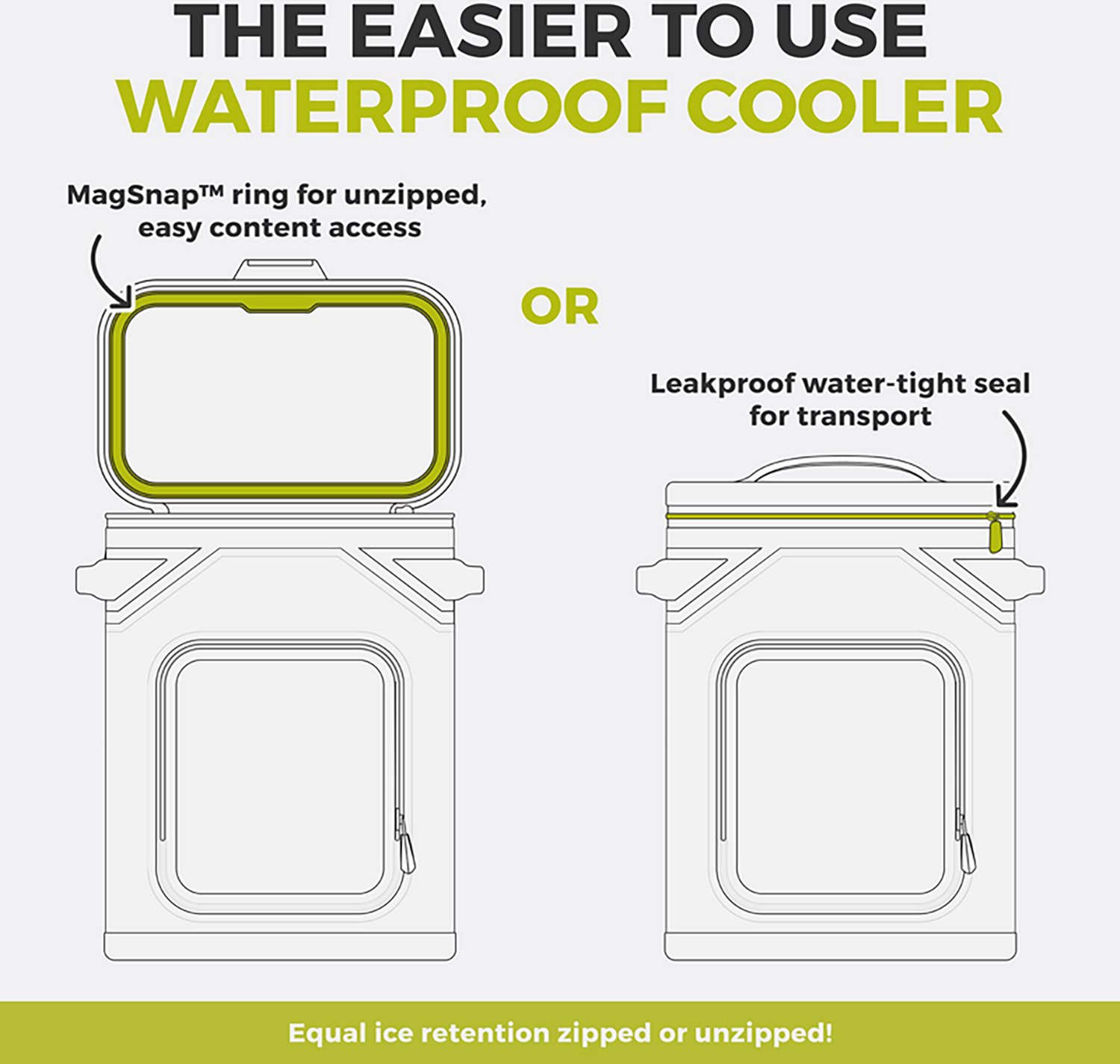 CORE Equipment Climakeep 24 Can Backpack Cooler - view number 4
